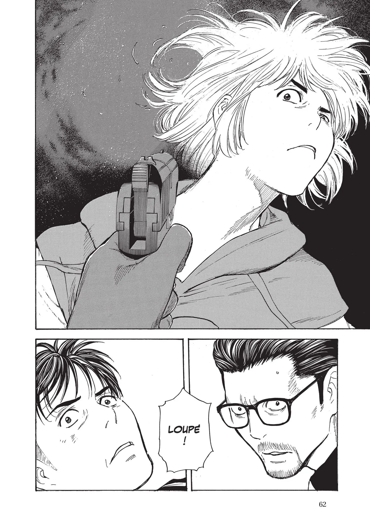 Read My Home Hero FR Manga Online