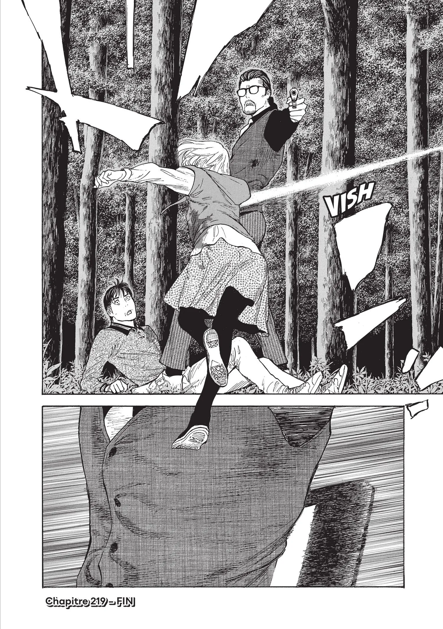 Read My Home Hero FR Manga Online