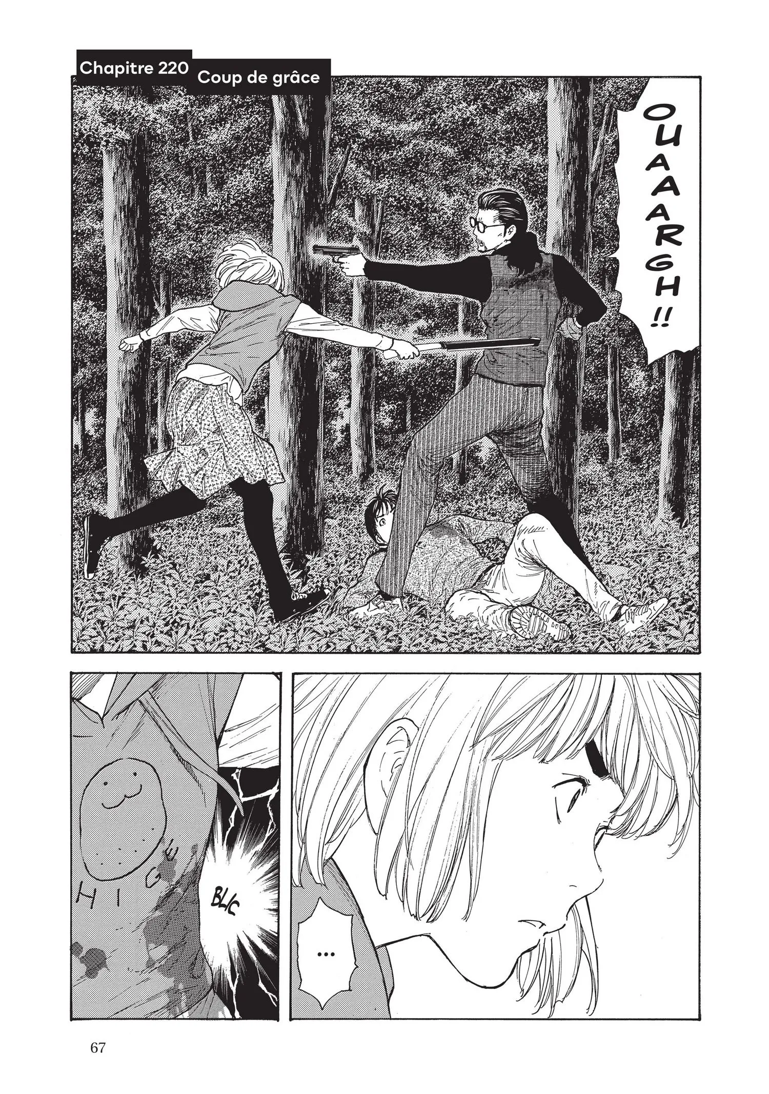 Read My Home Hero FR Manga Online