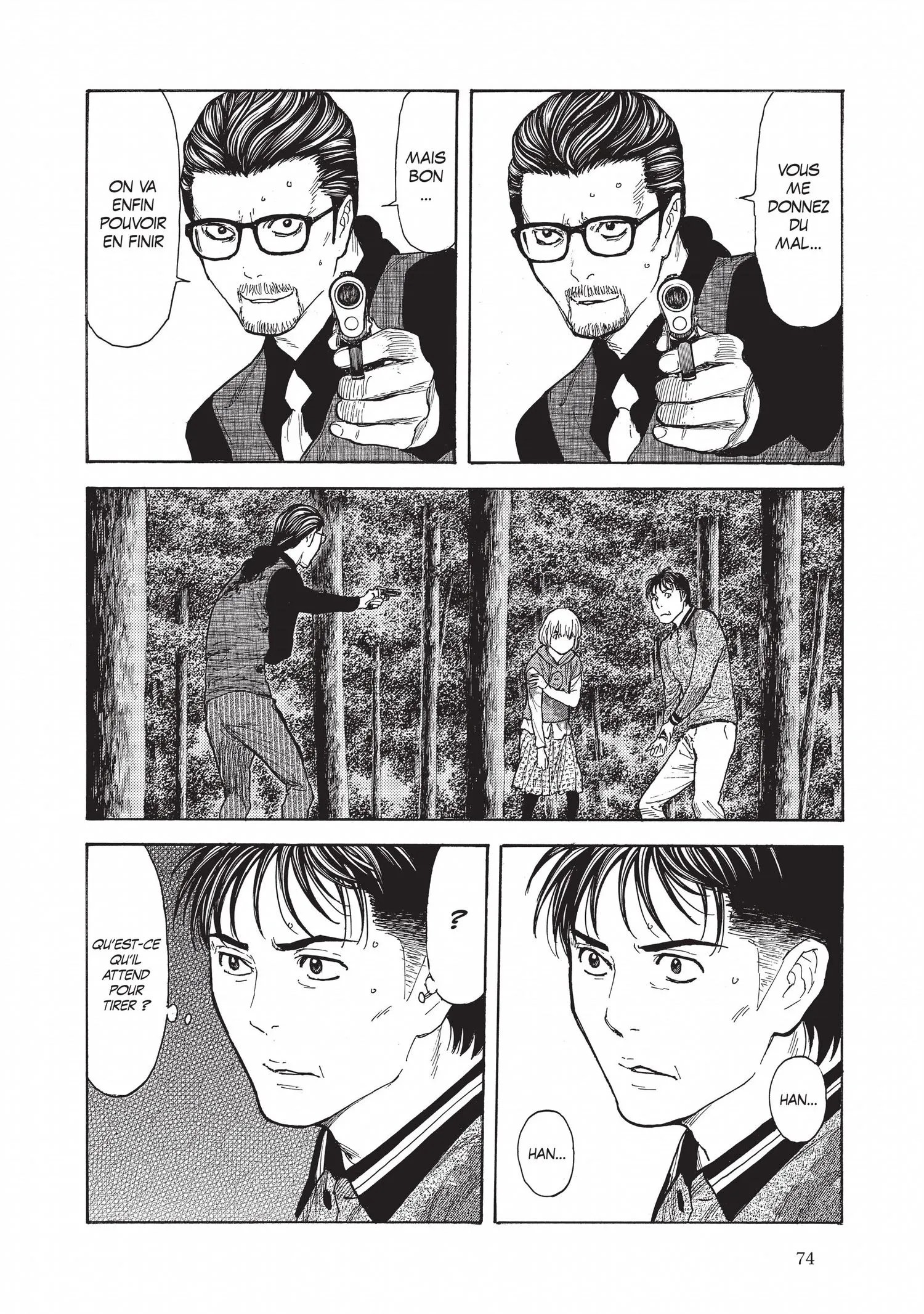 Read My Home Hero FR Manga Online