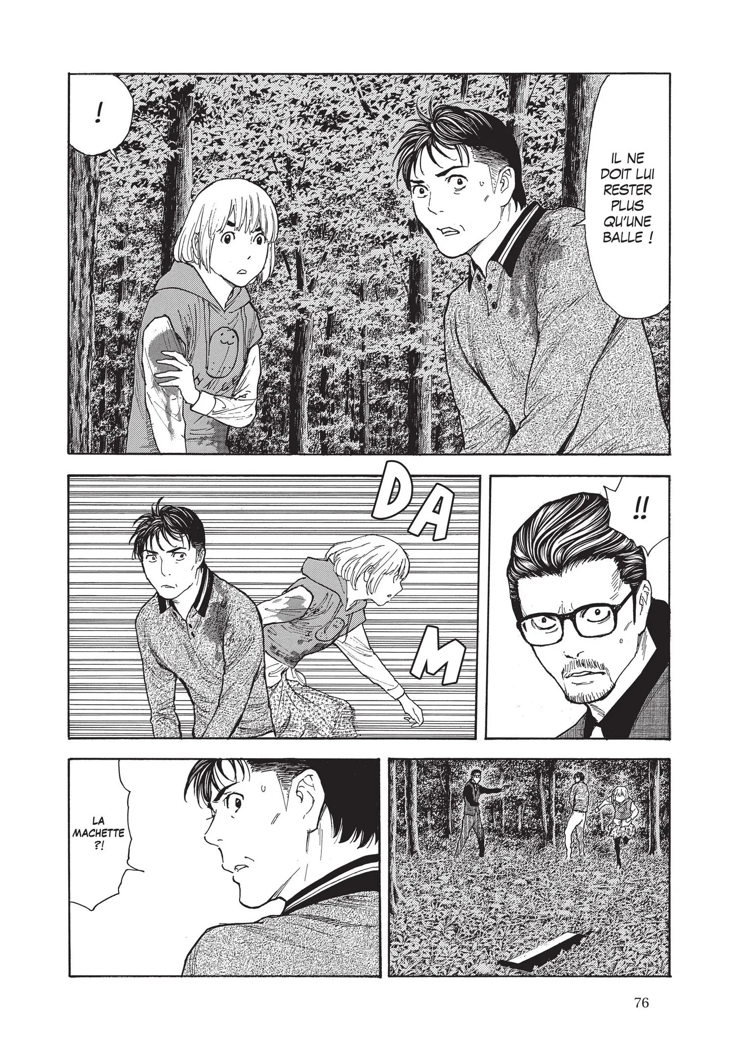 Read My Home Hero FR Manga Online