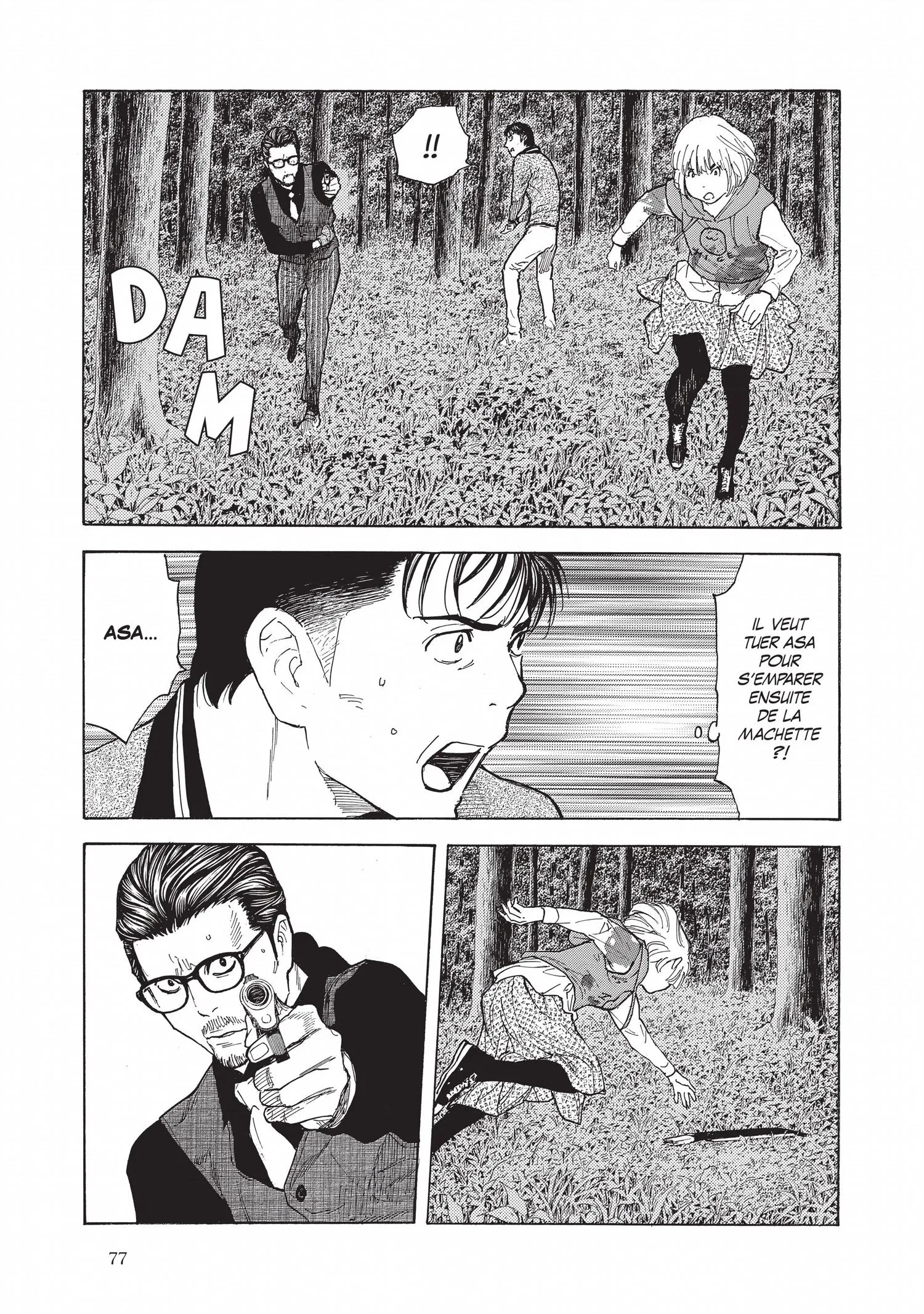 Read My Home Hero FR Manga Online