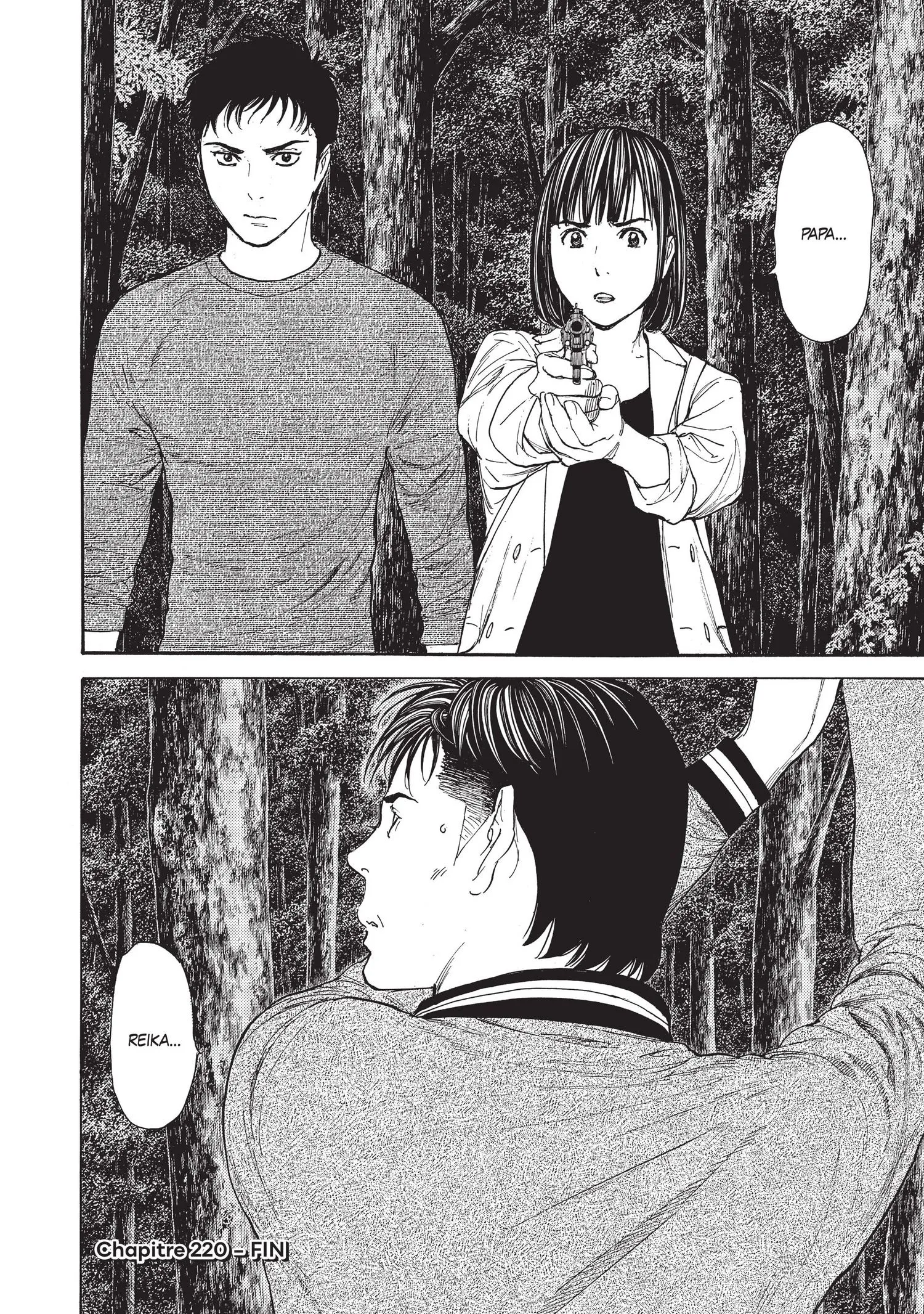 Read My Home Hero FR Manga Online