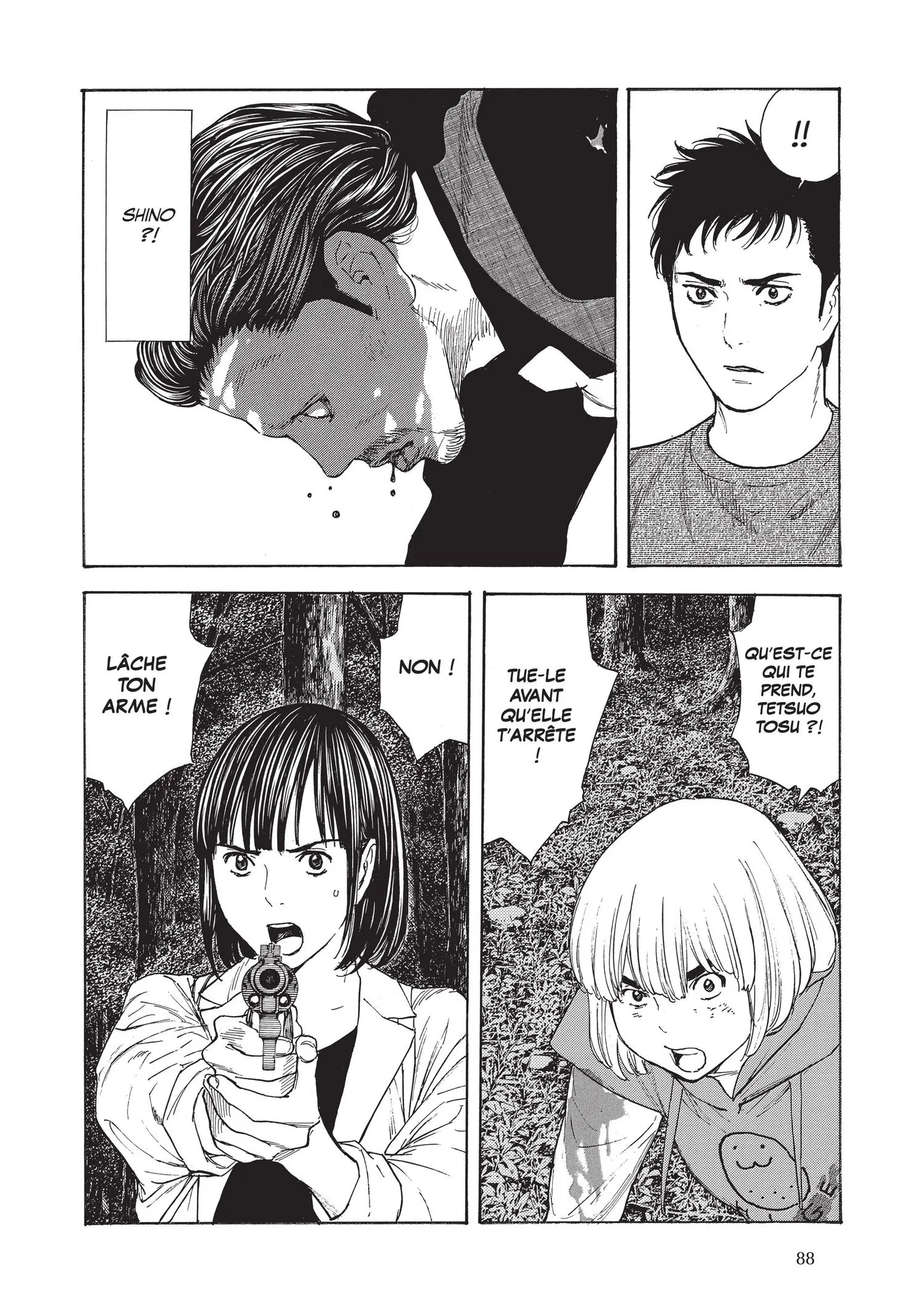 Read My Home Hero FR Manga Online