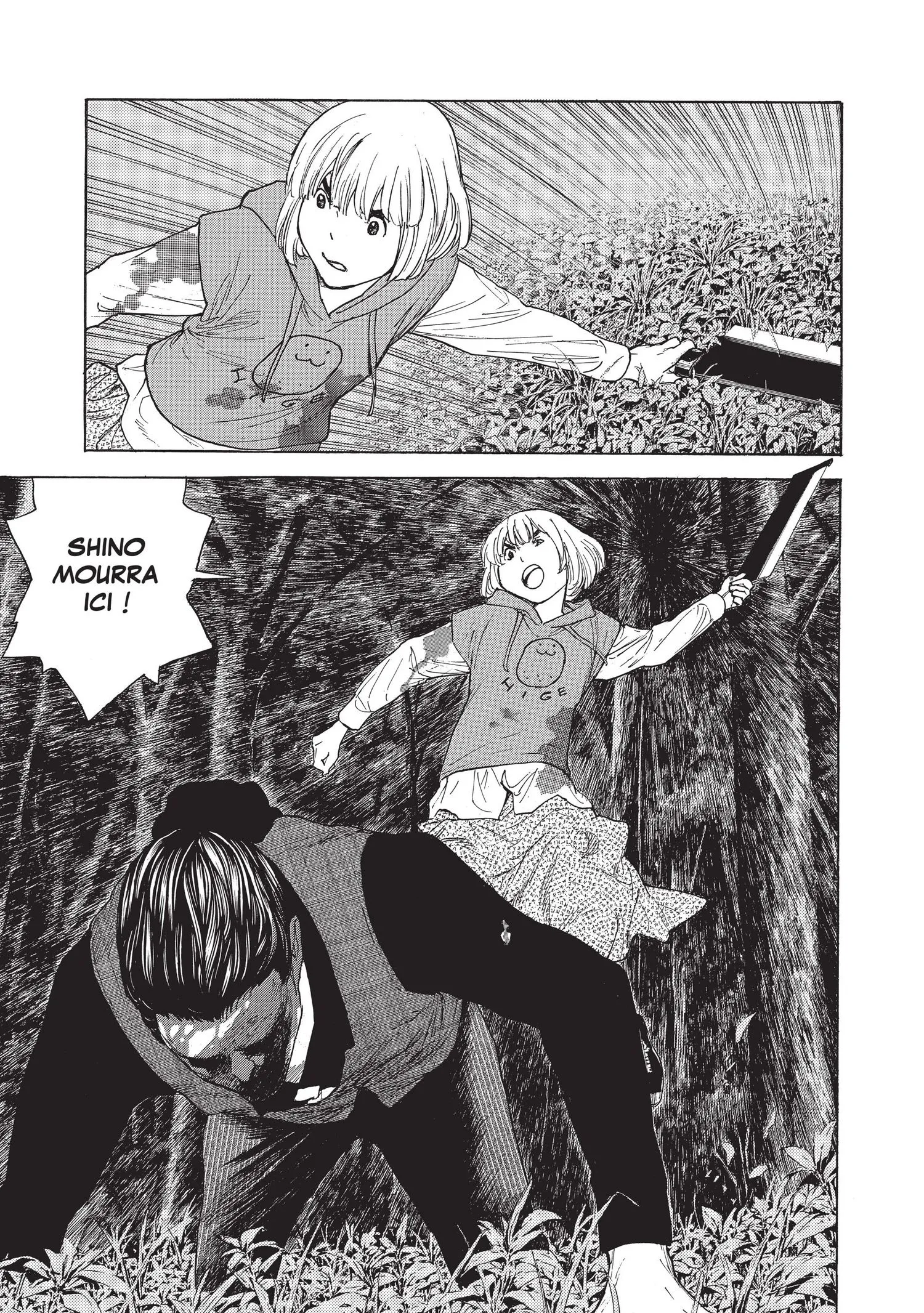 Read My Home Hero FR Manga Online