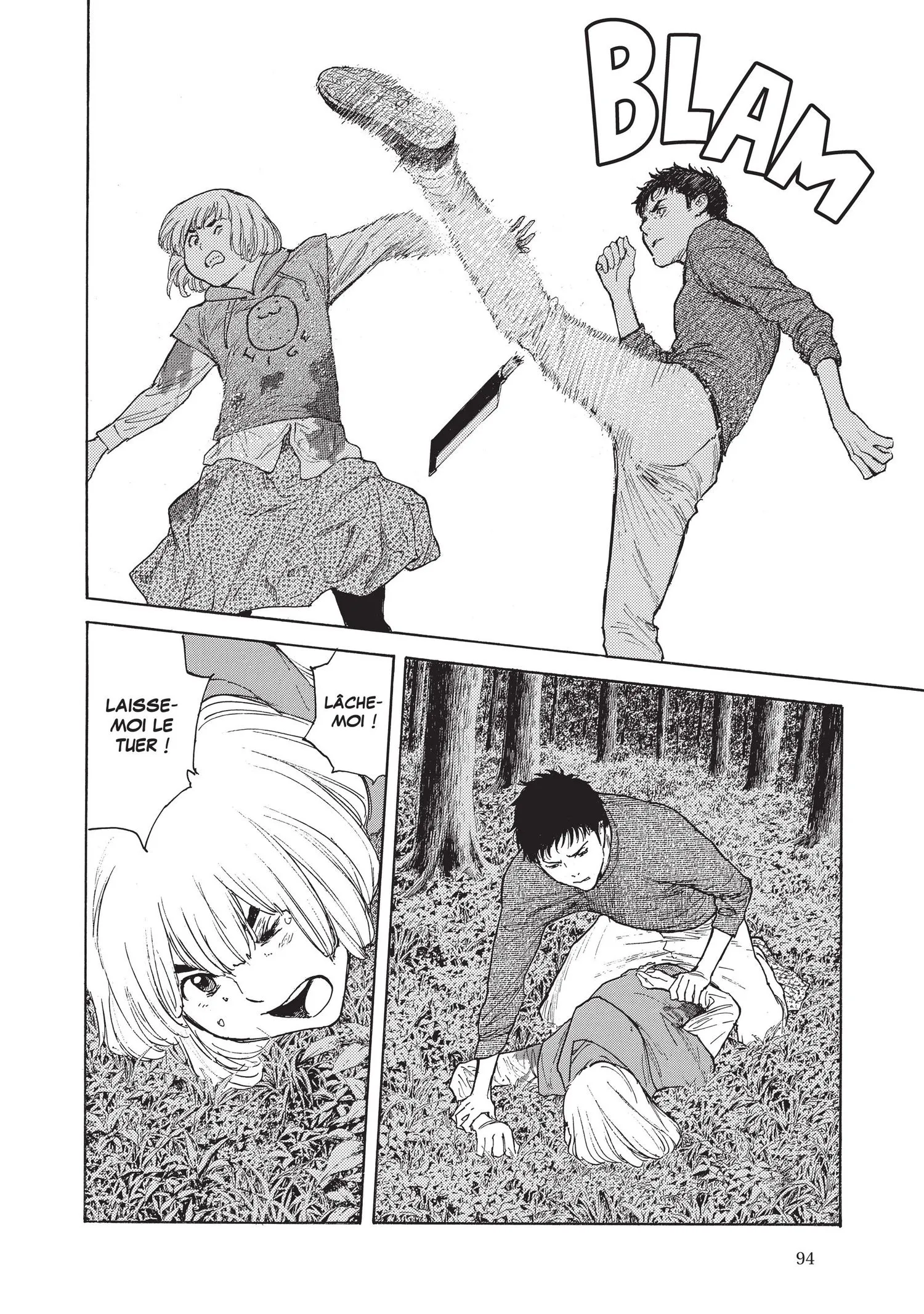 Read My Home Hero FR Manga Online