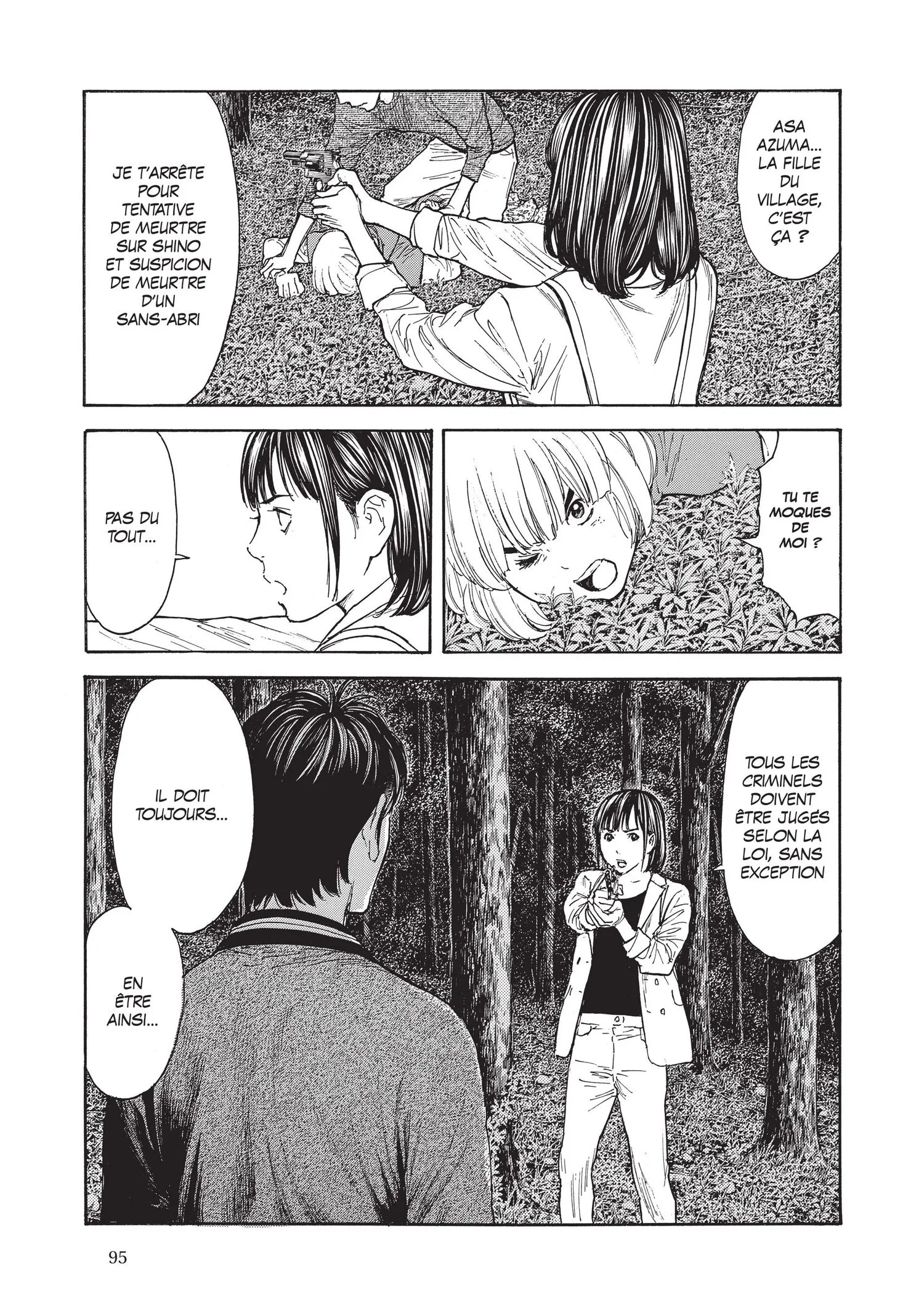 Read My Home Hero FR Manga Online