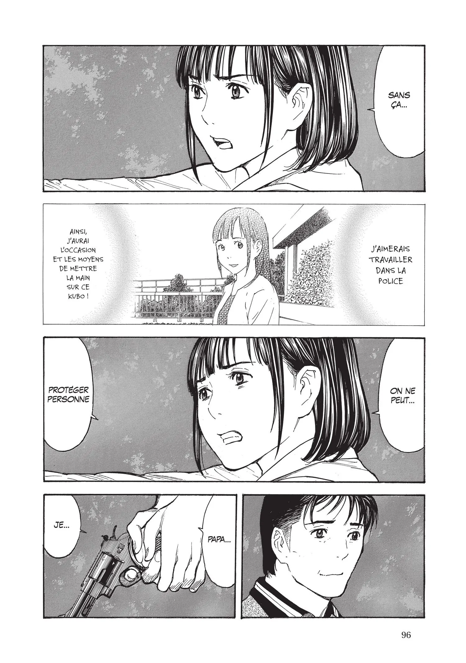 Read My Home Hero FR Manga Online