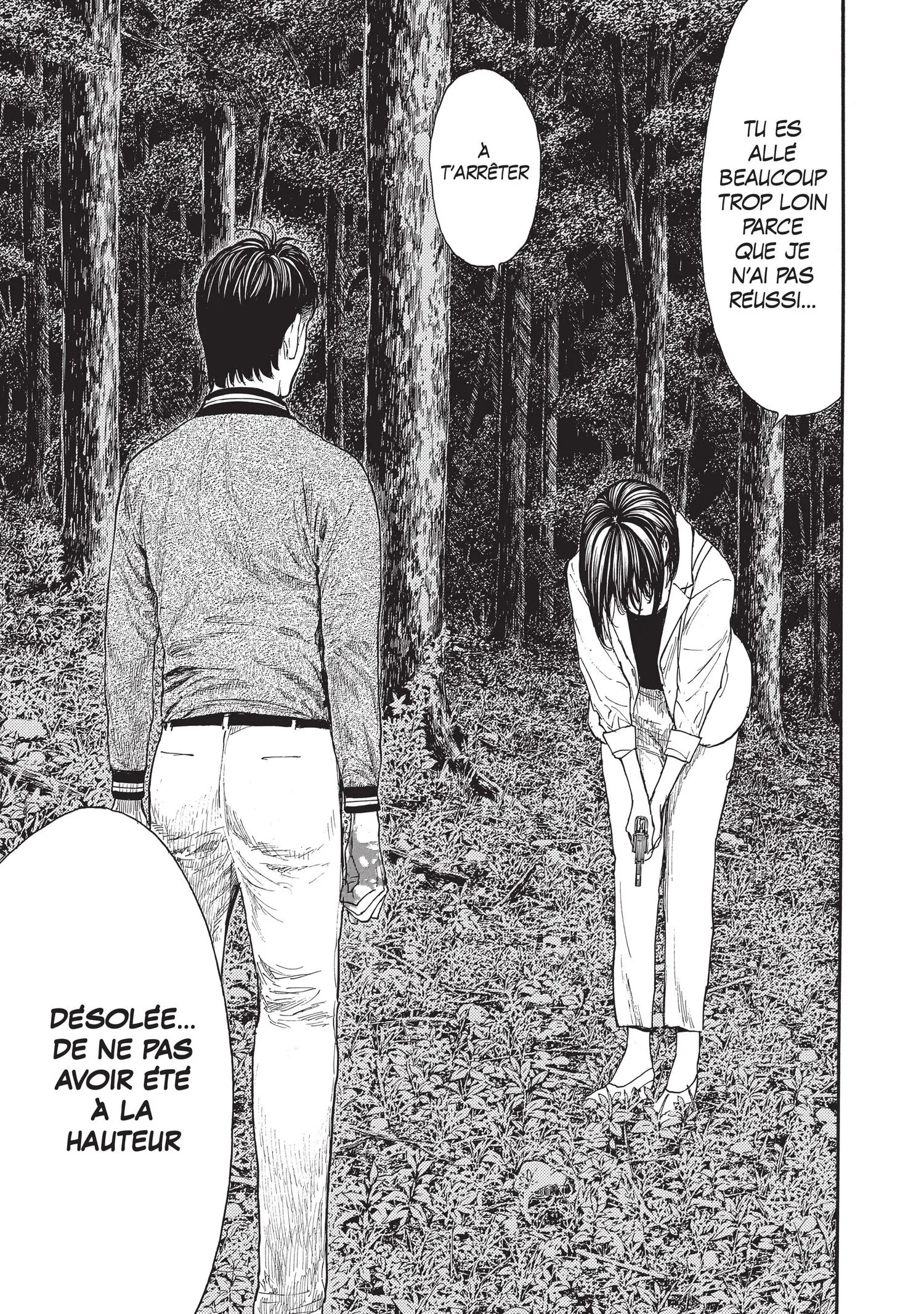 Read My Home Hero FR Manga Online