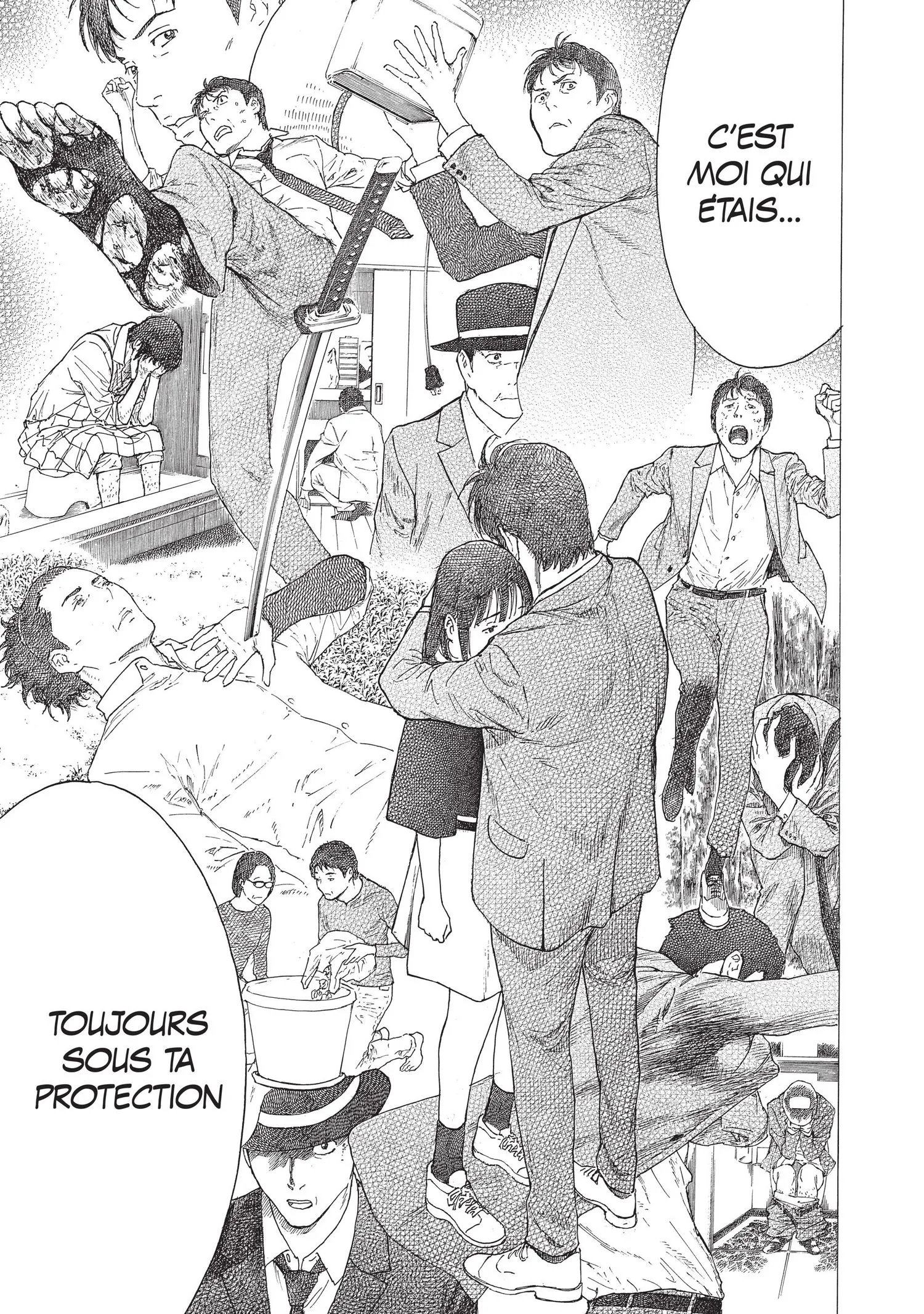 Read My Home Hero FR Manga Online