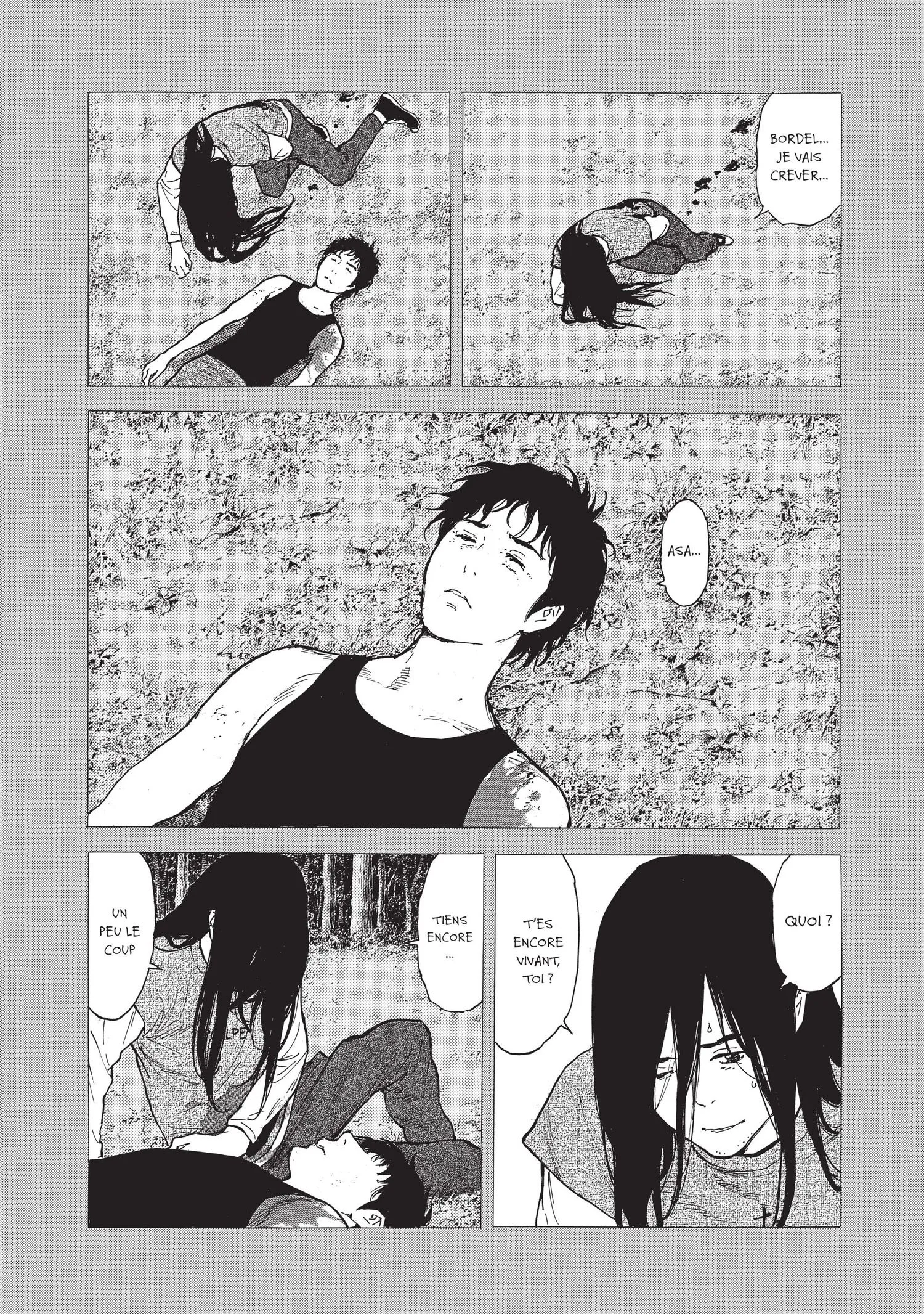 Read My Home Hero FR Manga Online