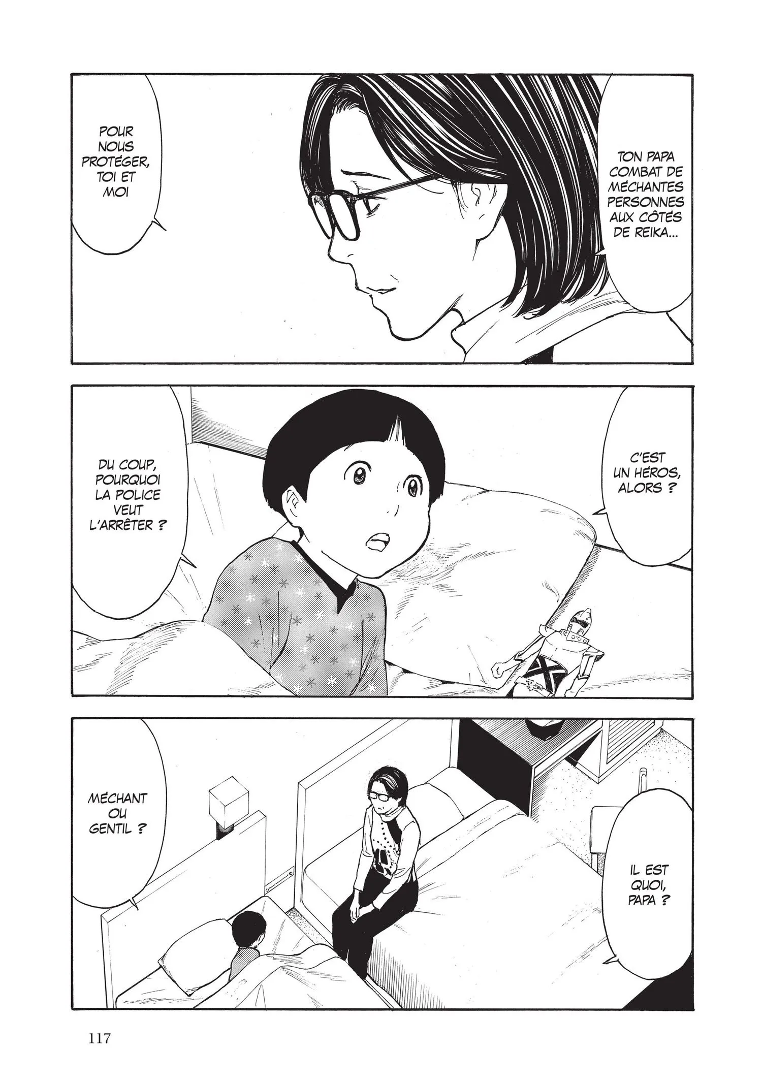 Read My Home Hero FR Manga Online