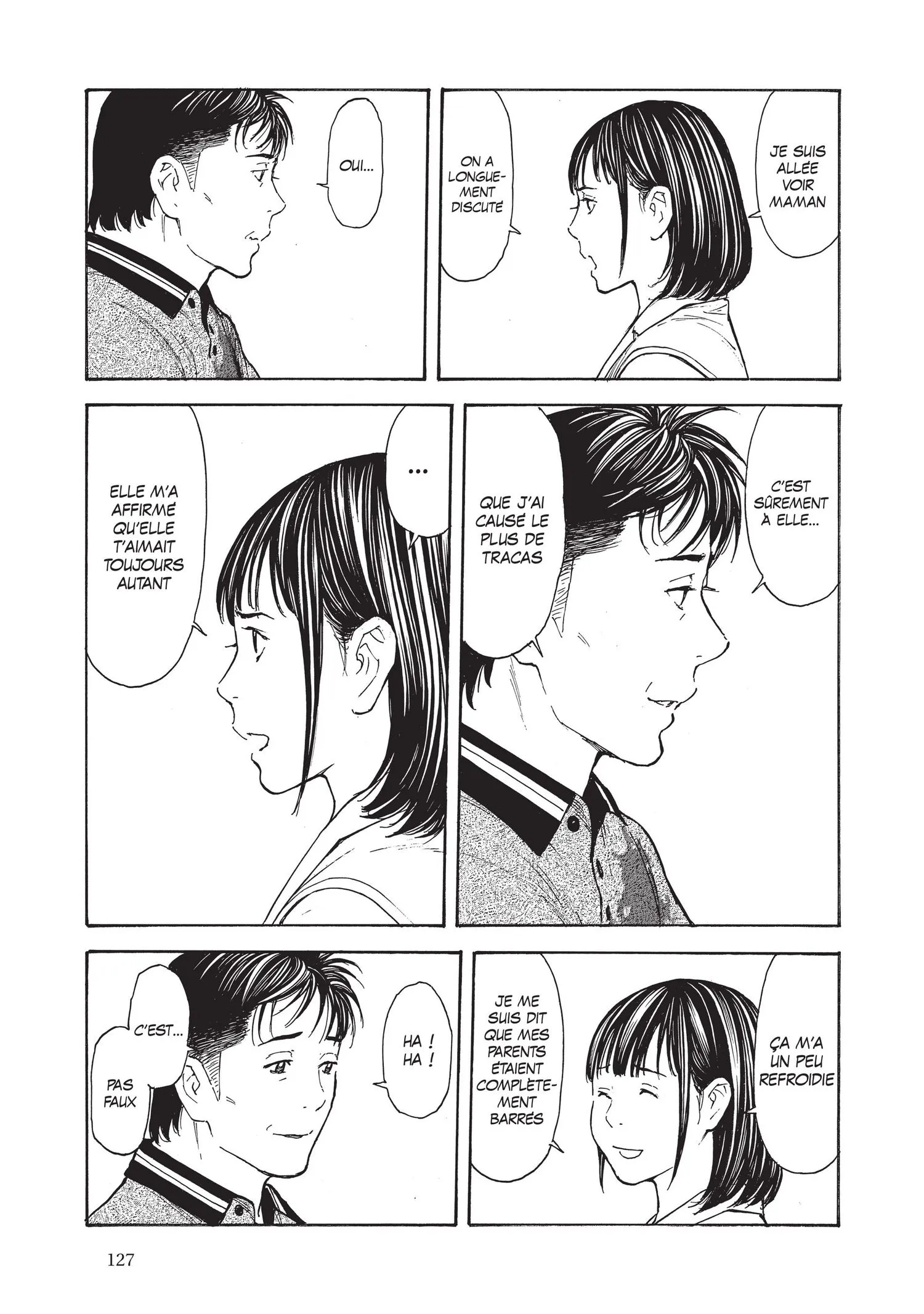 Read My Home Hero FR Manga Online