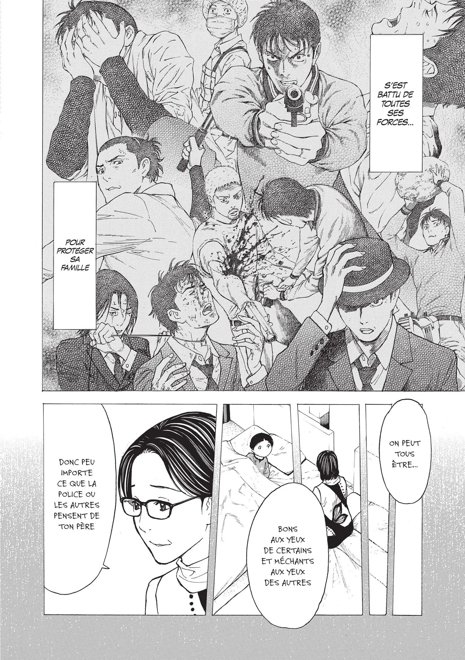 Read My Home Hero FR Manga Online