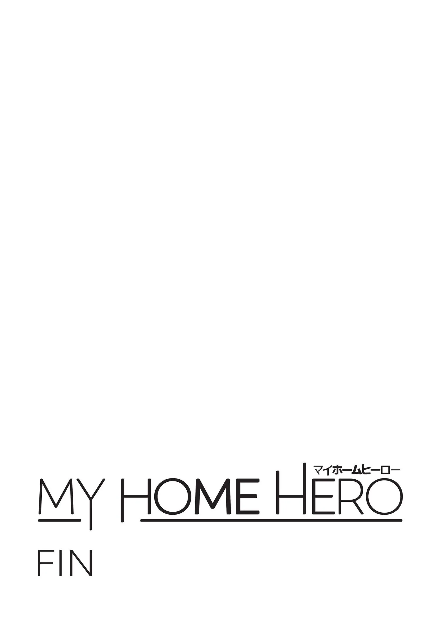 Read My Home Hero FR Manga Online