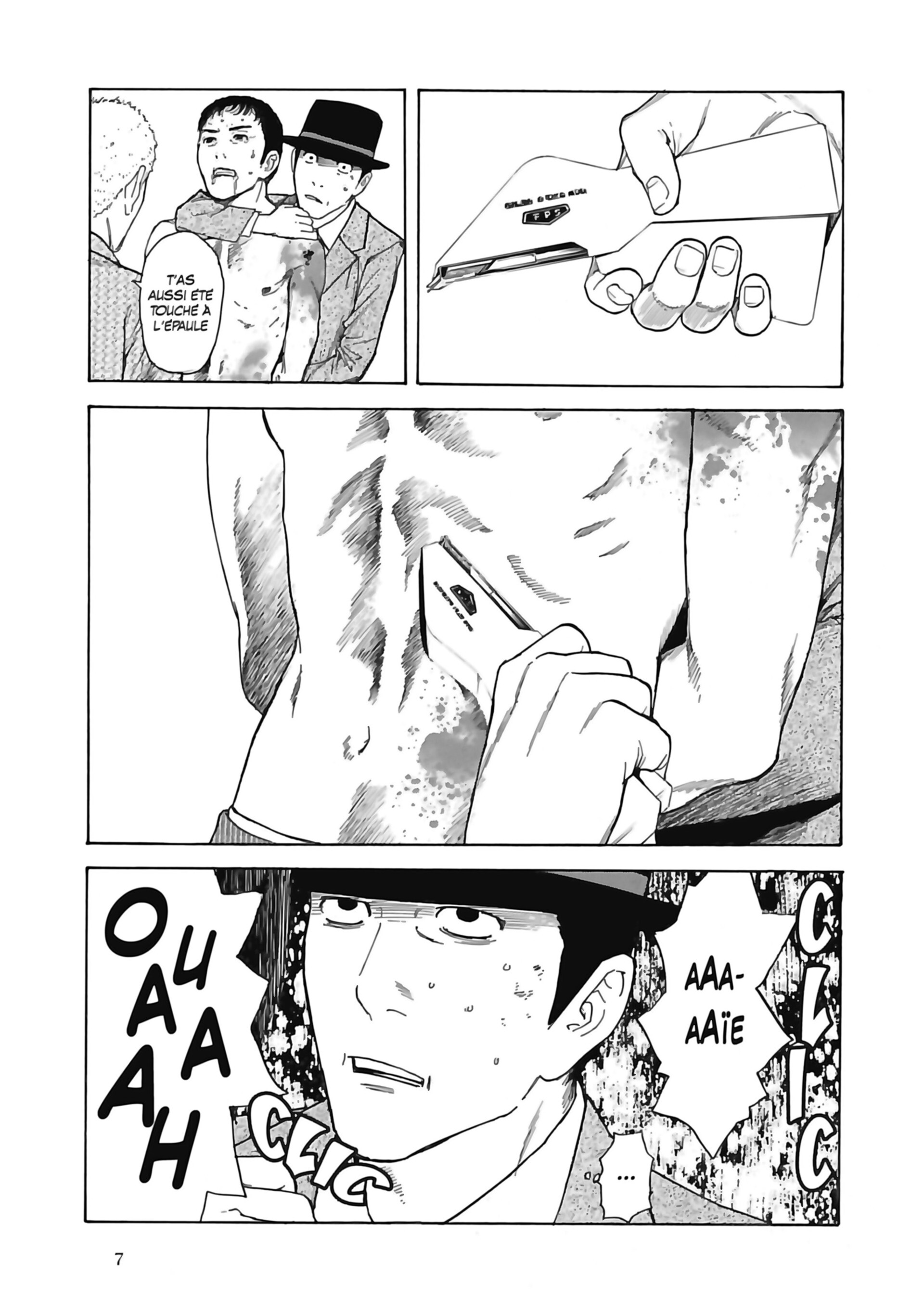 Read My Home Hero FR Manga Online