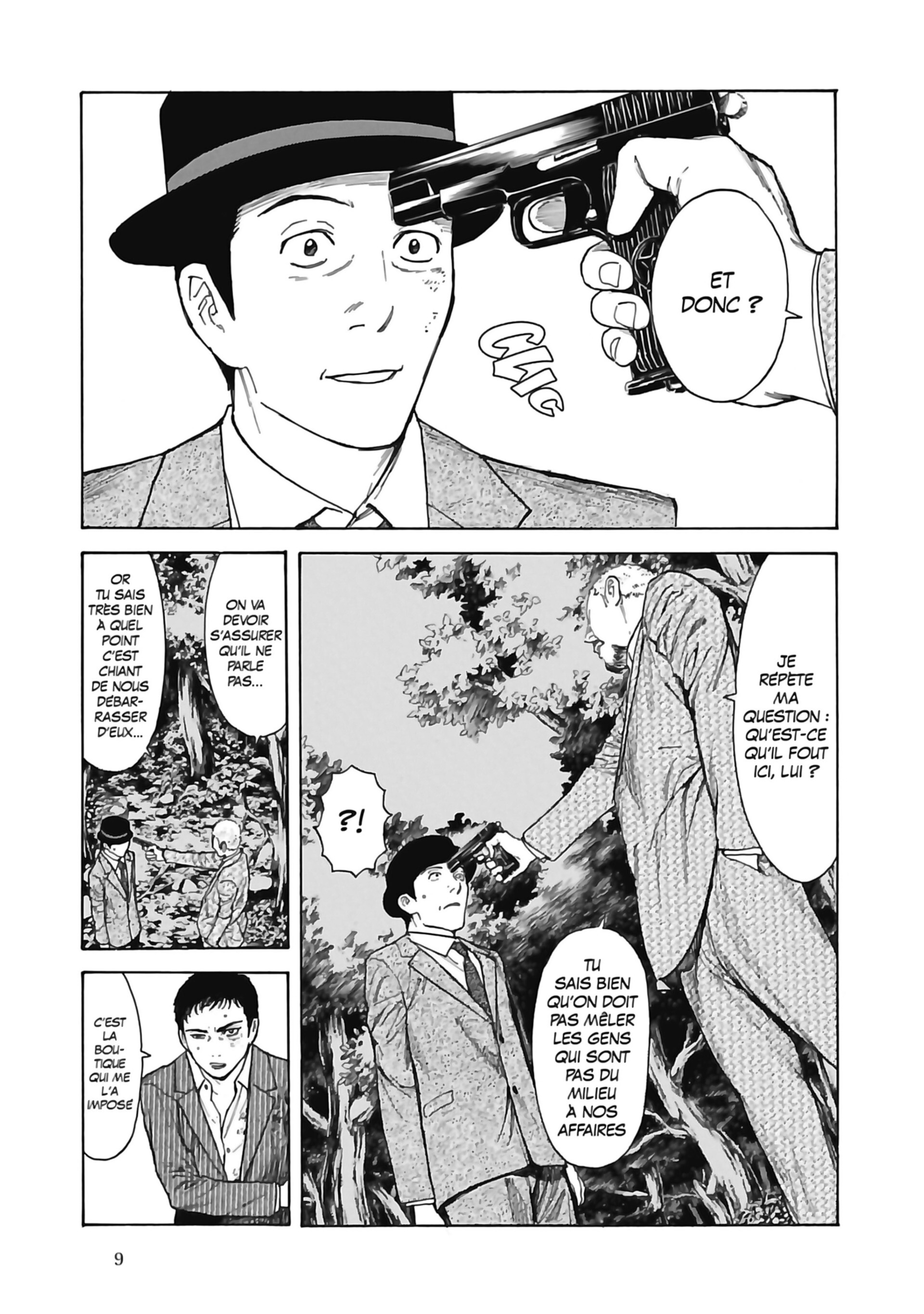 Read My Home Hero FR Manga Online