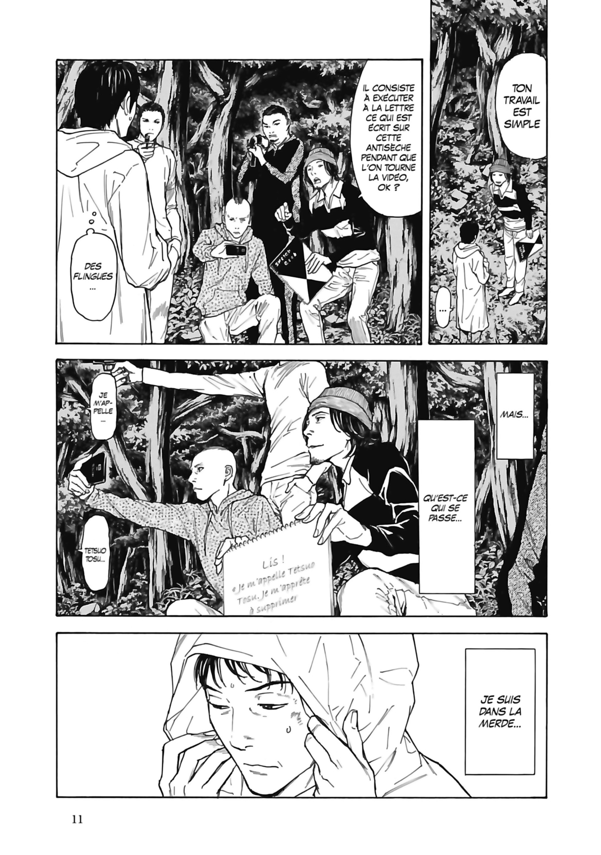 Read My Home Hero FR Manga Online