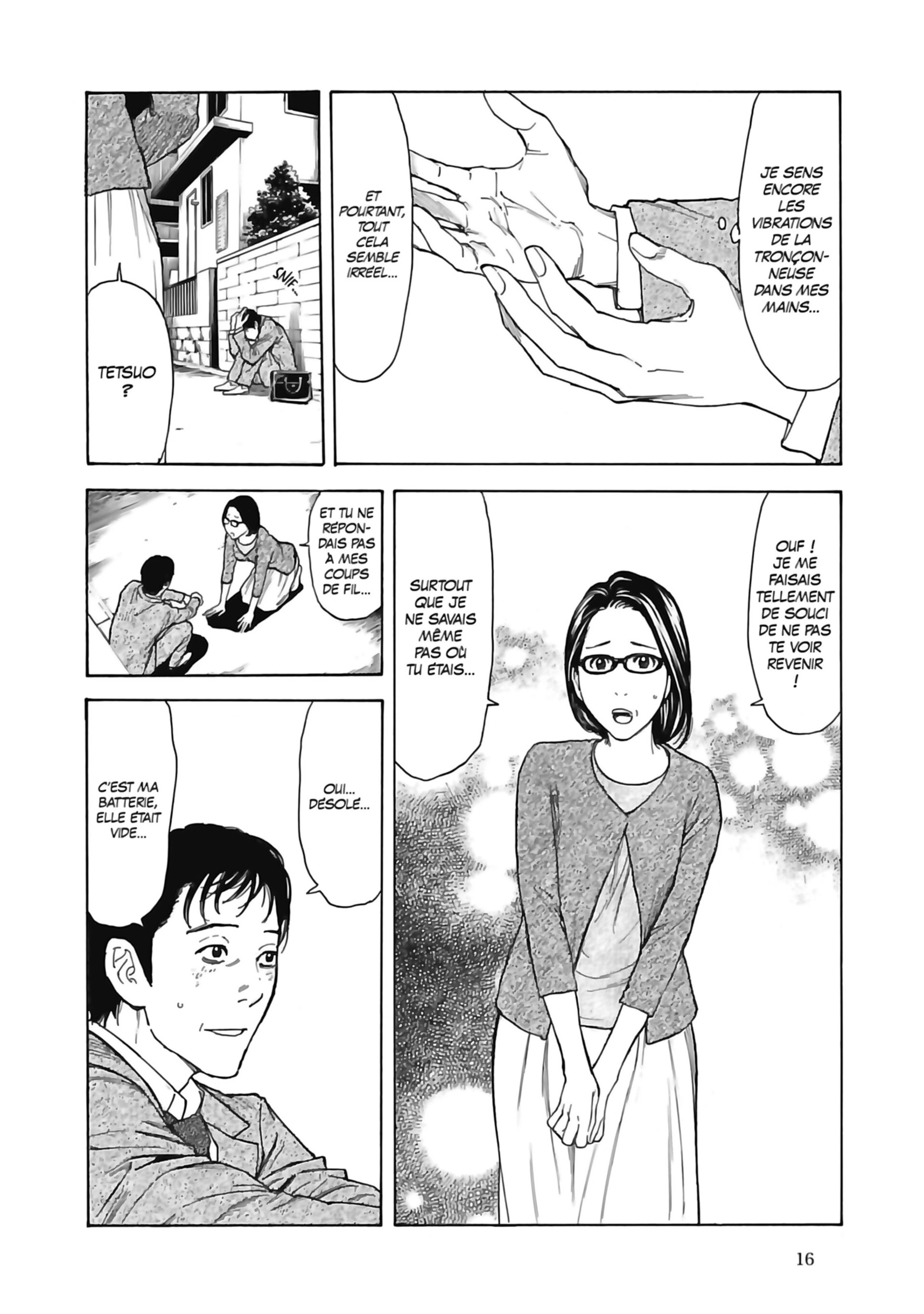 Read My Home Hero FR Manga Online