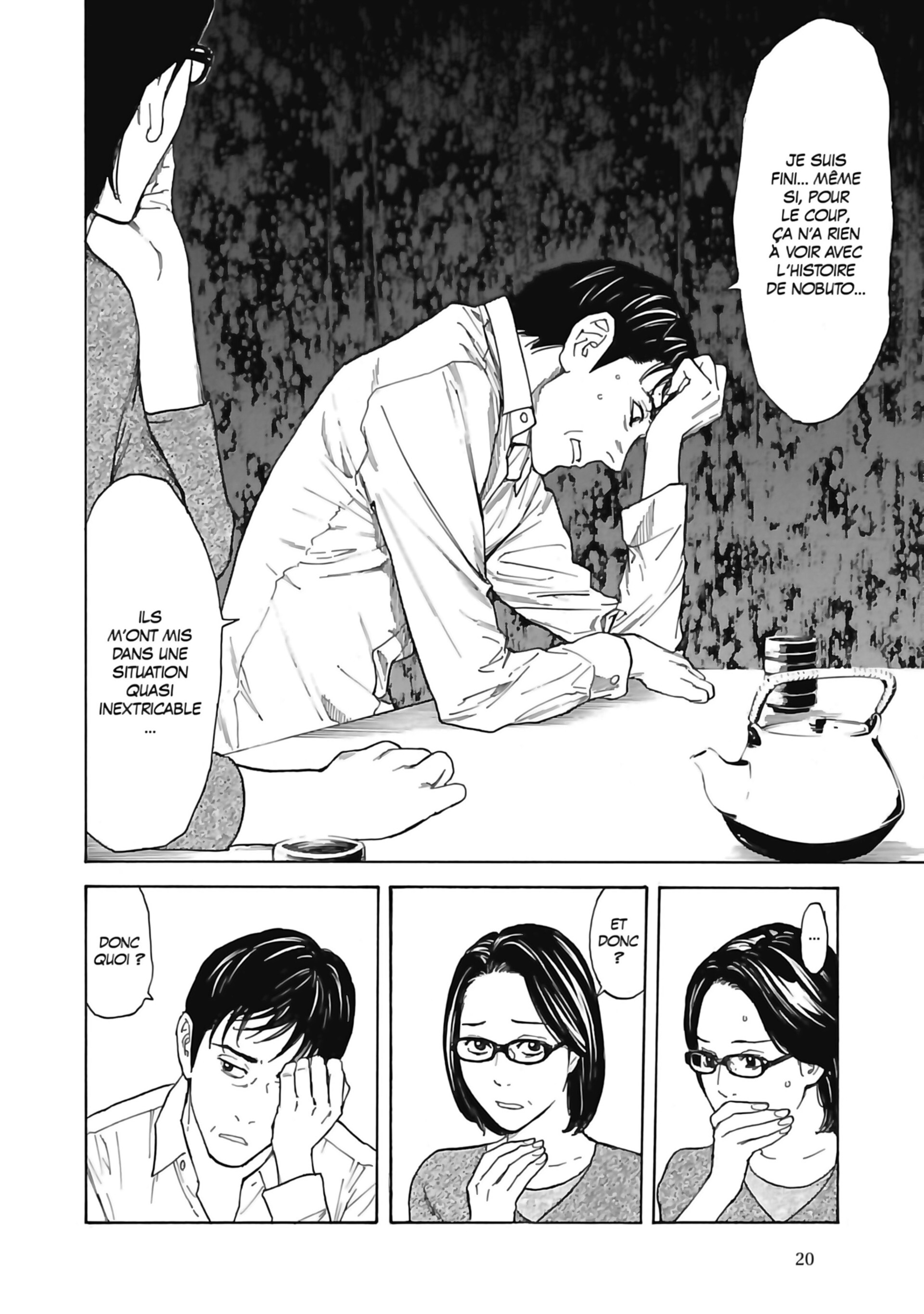 Read My Home Hero FR Manga Online