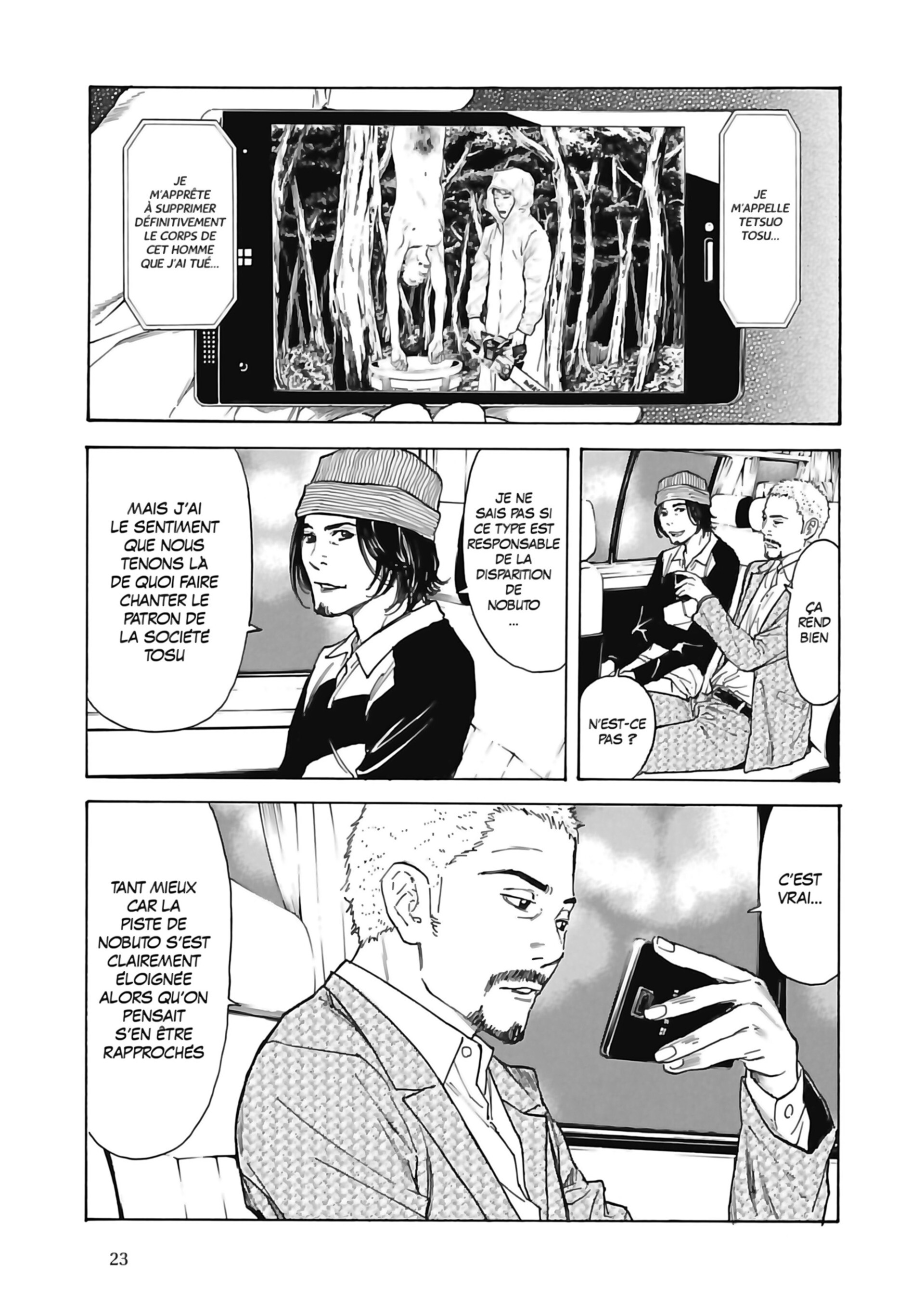 Read My Home Hero FR Manga Online