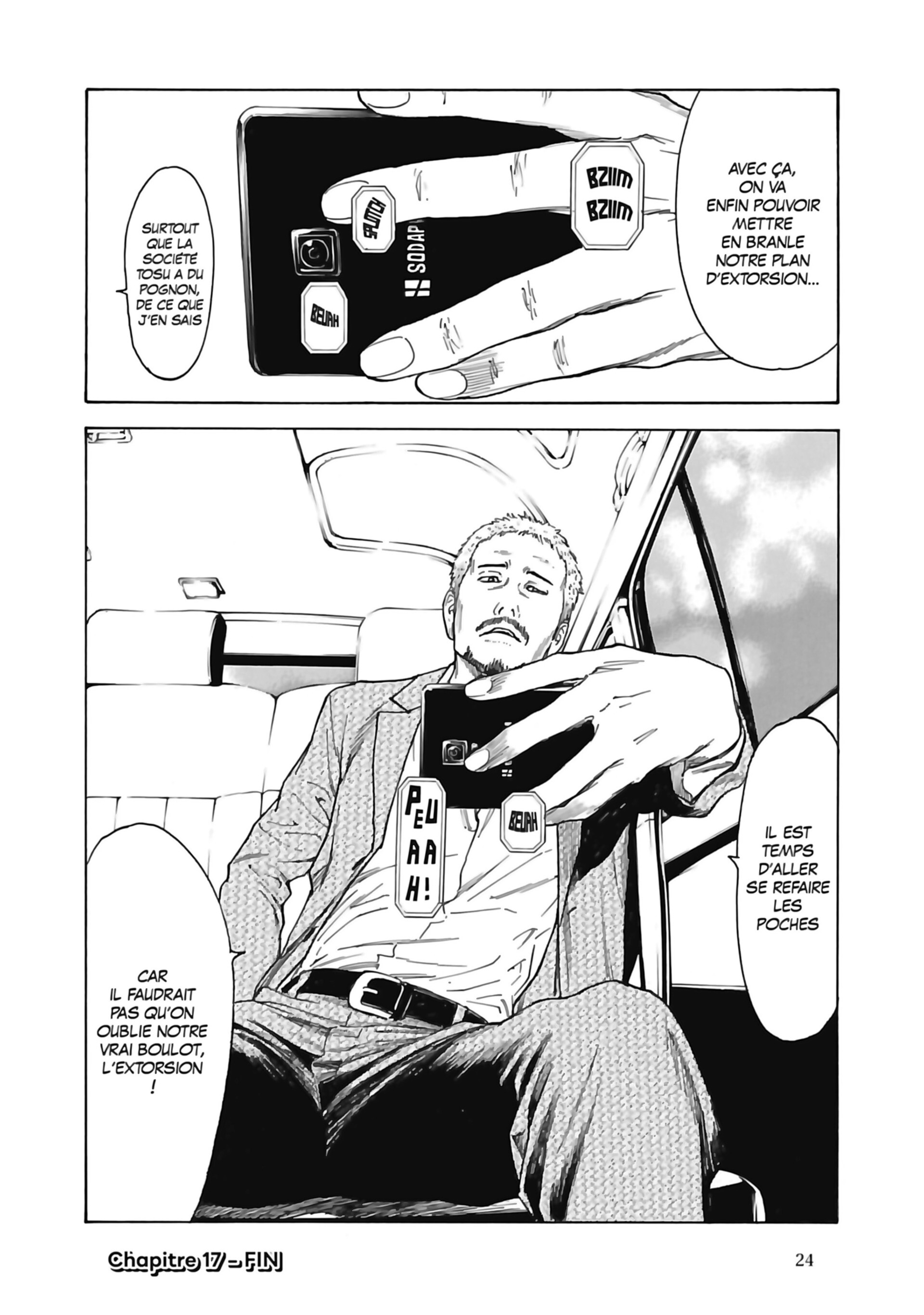 Read My Home Hero FR Manga Online