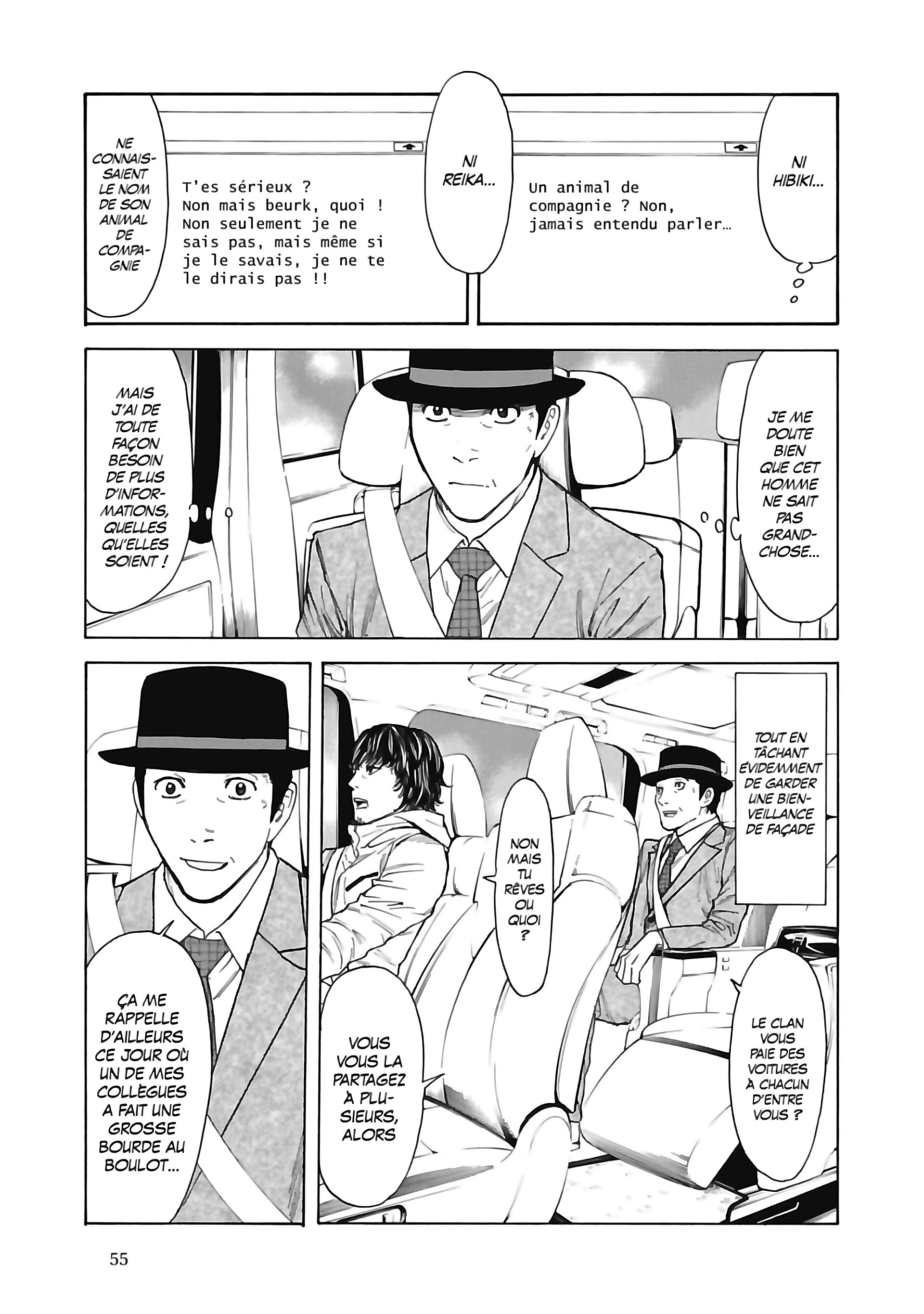 Read My Home Hero FR Manga Online