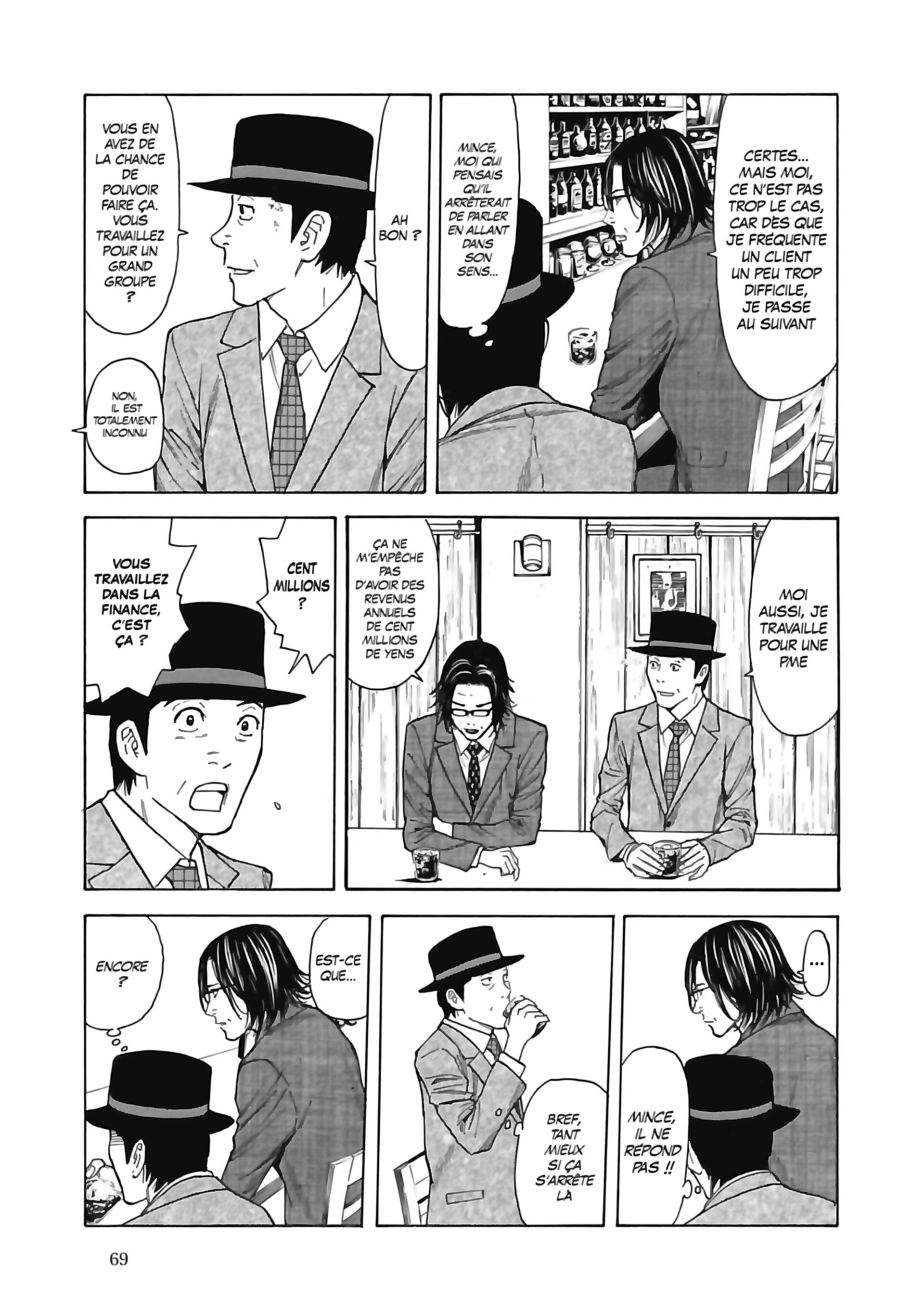 Read My Home Hero FR Manga Online