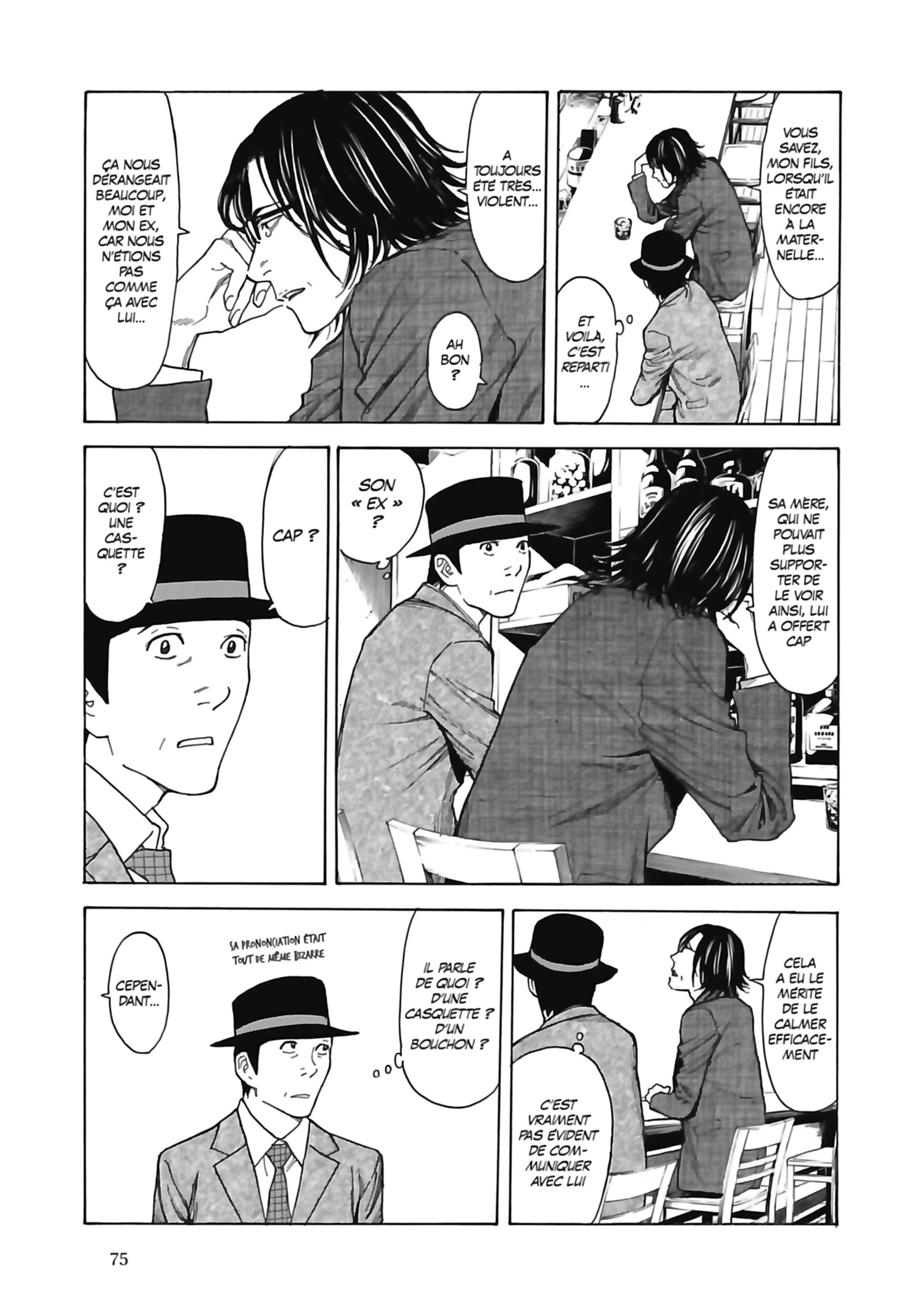 Read My Home Hero FR Manga Online