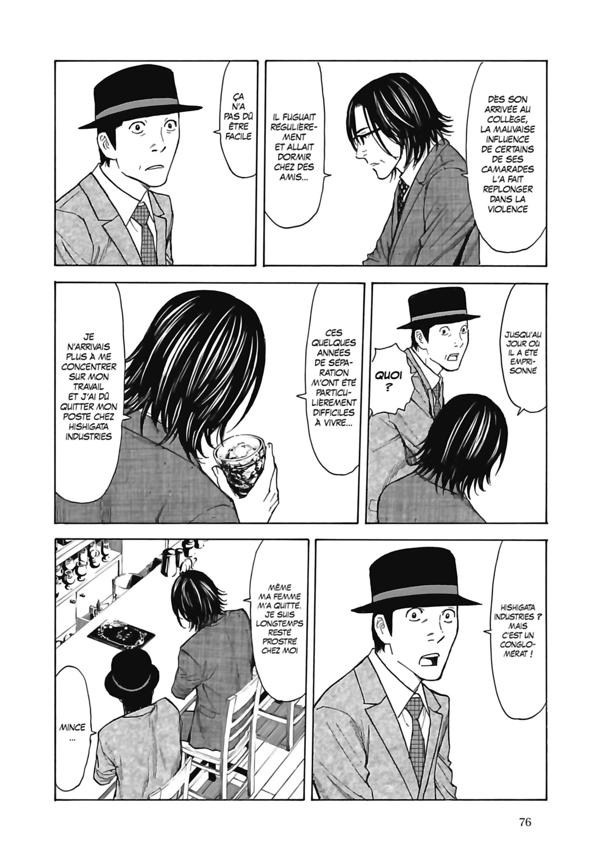 Read My Home Hero FR Manga Online