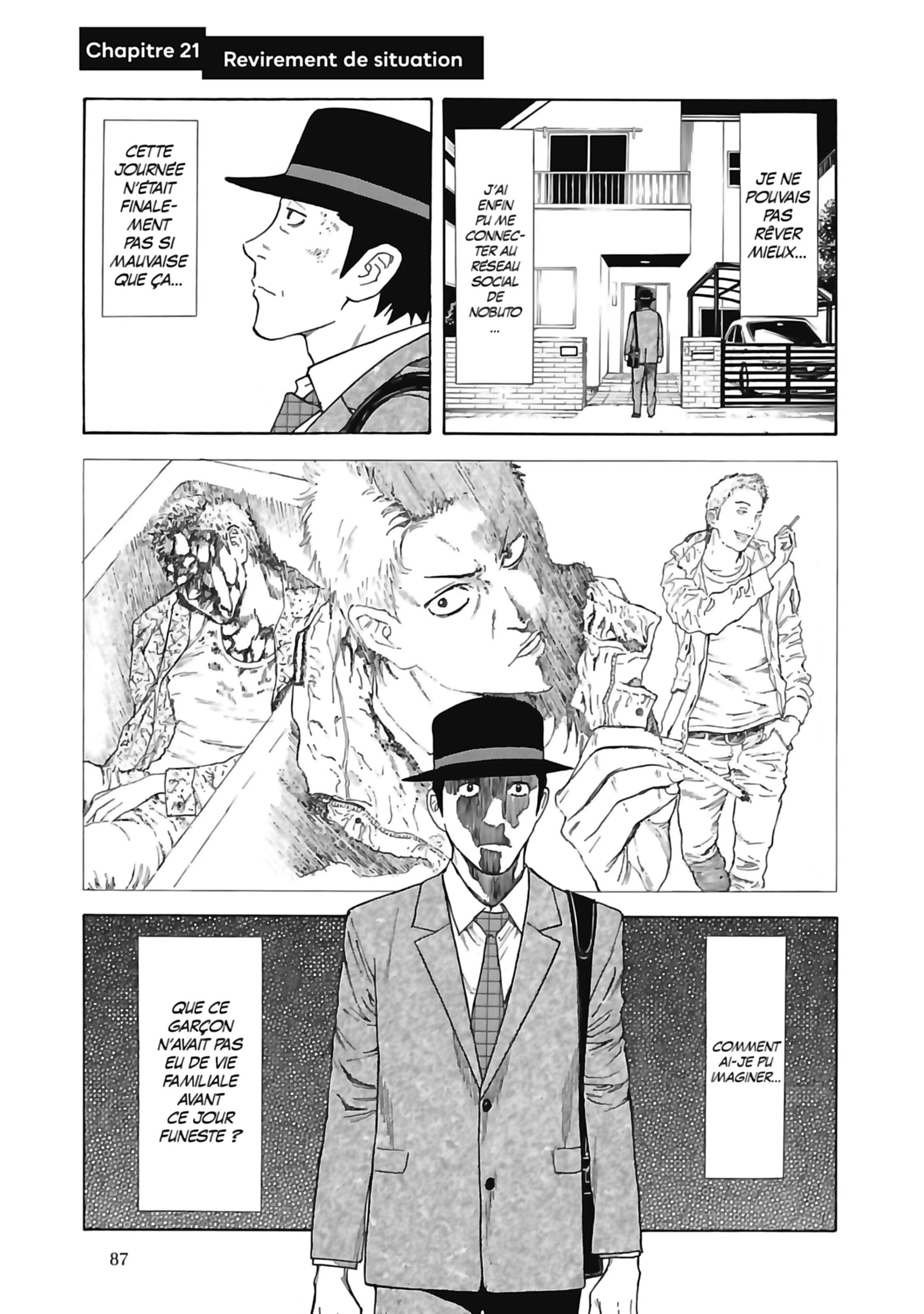 Read My Home Hero FR Manga Online