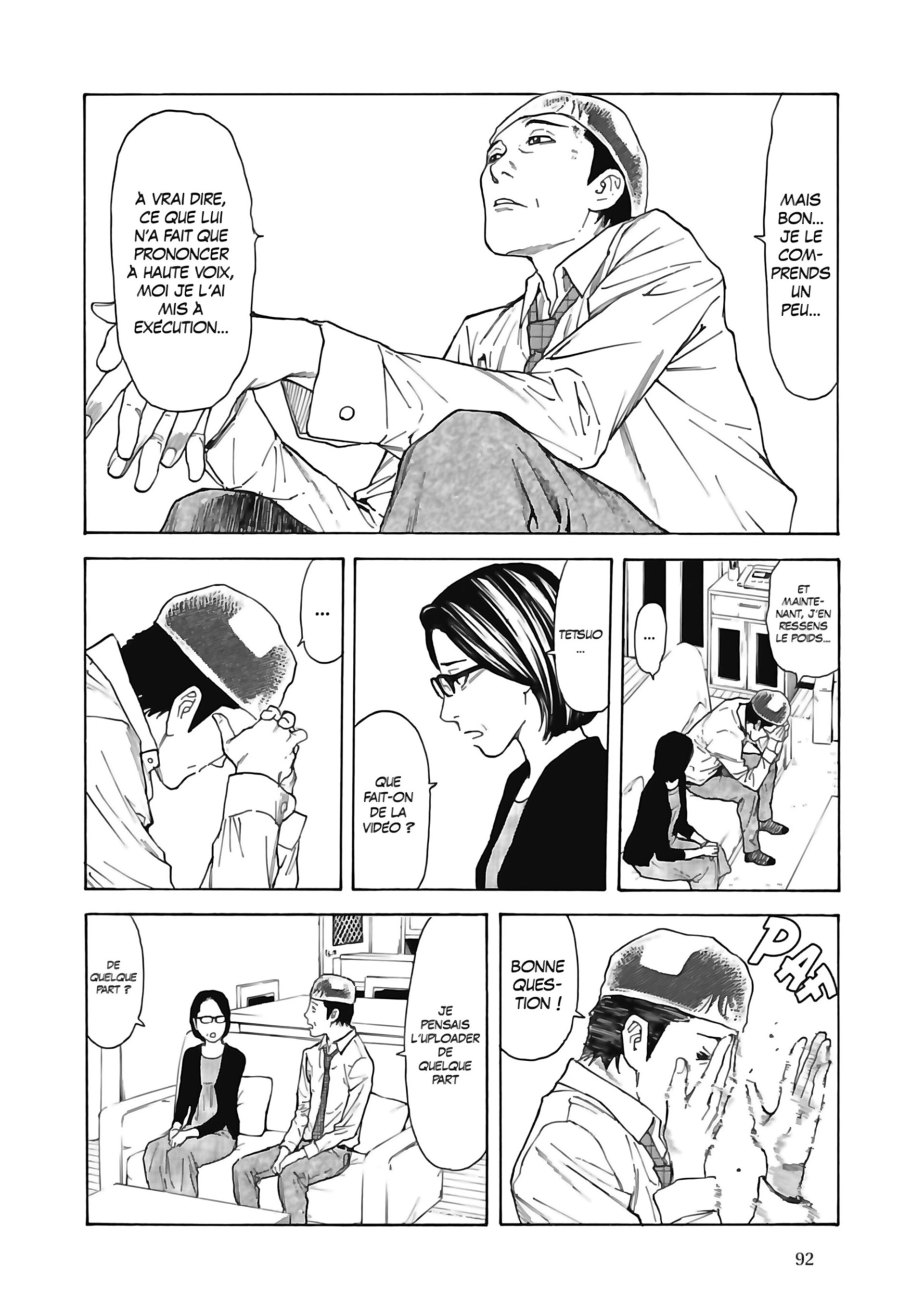 Read My Home Hero FR Manga Online