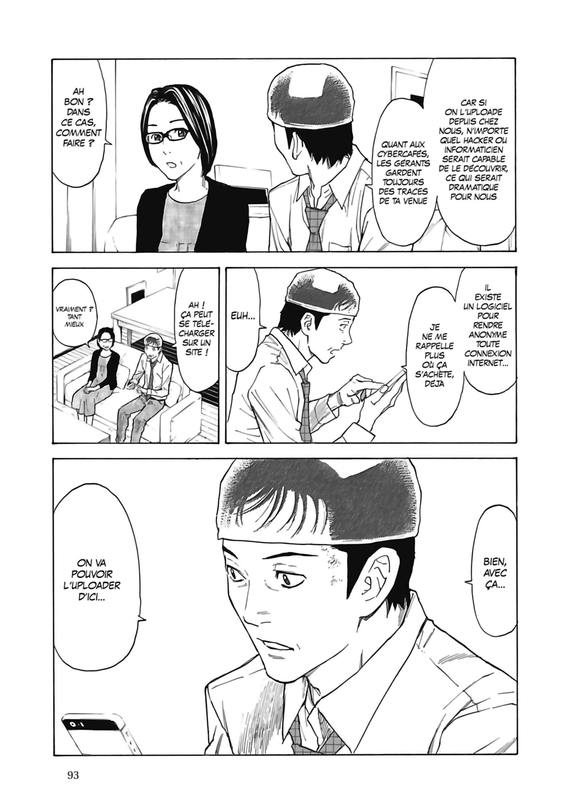 Read My Home Hero FR Manga Online