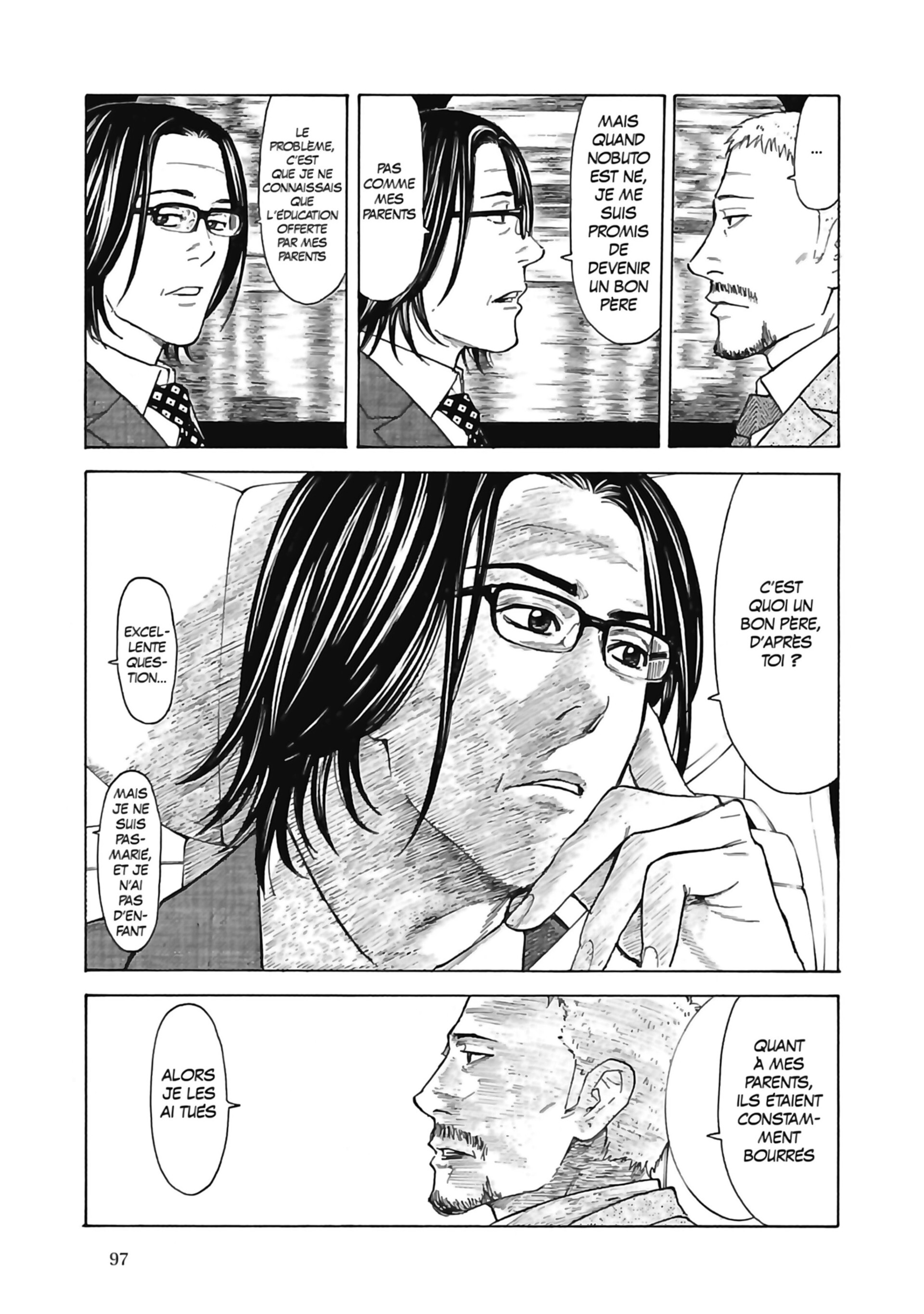 Read My Home Hero FR Manga Online