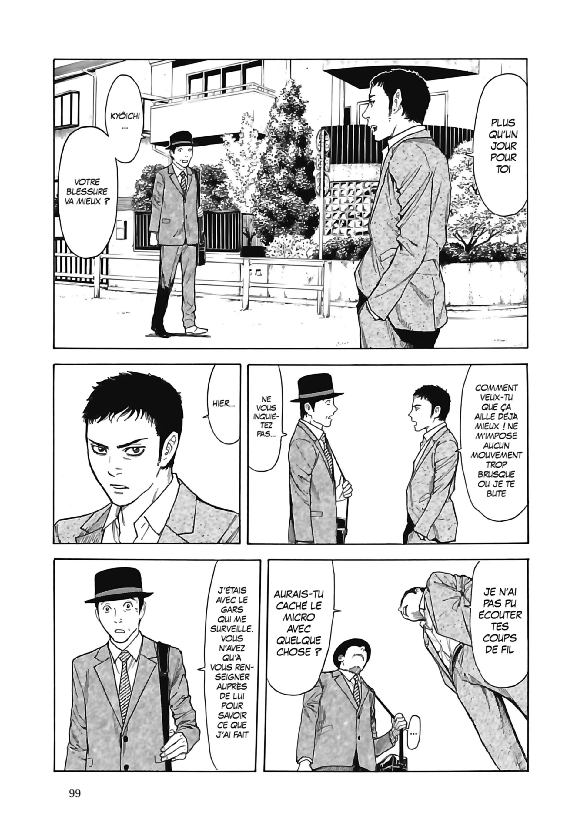 Read My Home Hero FR Manga Online