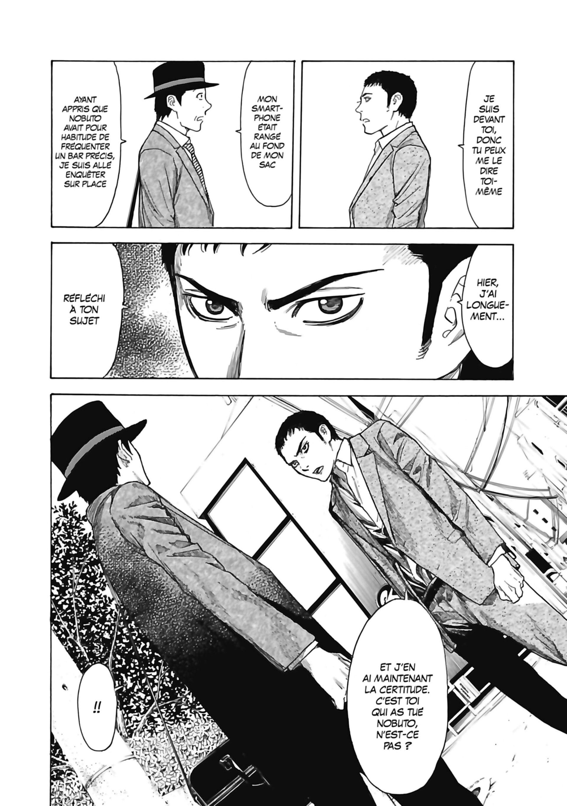 Read My Home Hero FR Manga Online