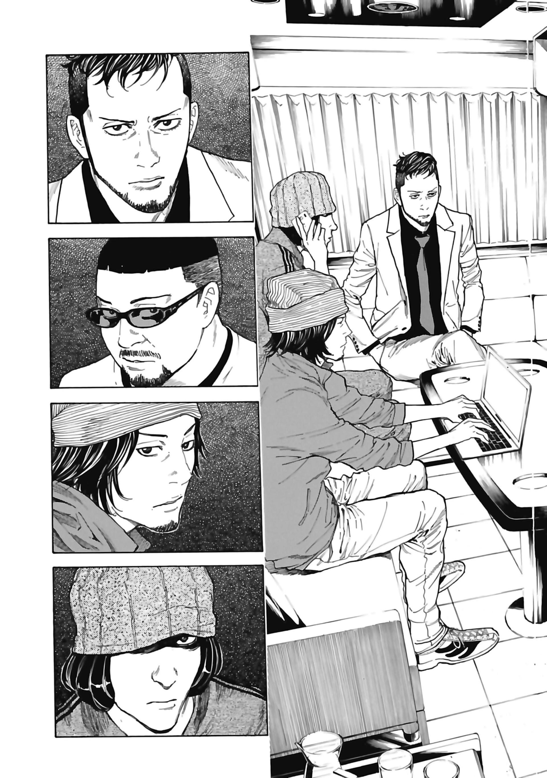 Read My Home Hero FR Manga Online