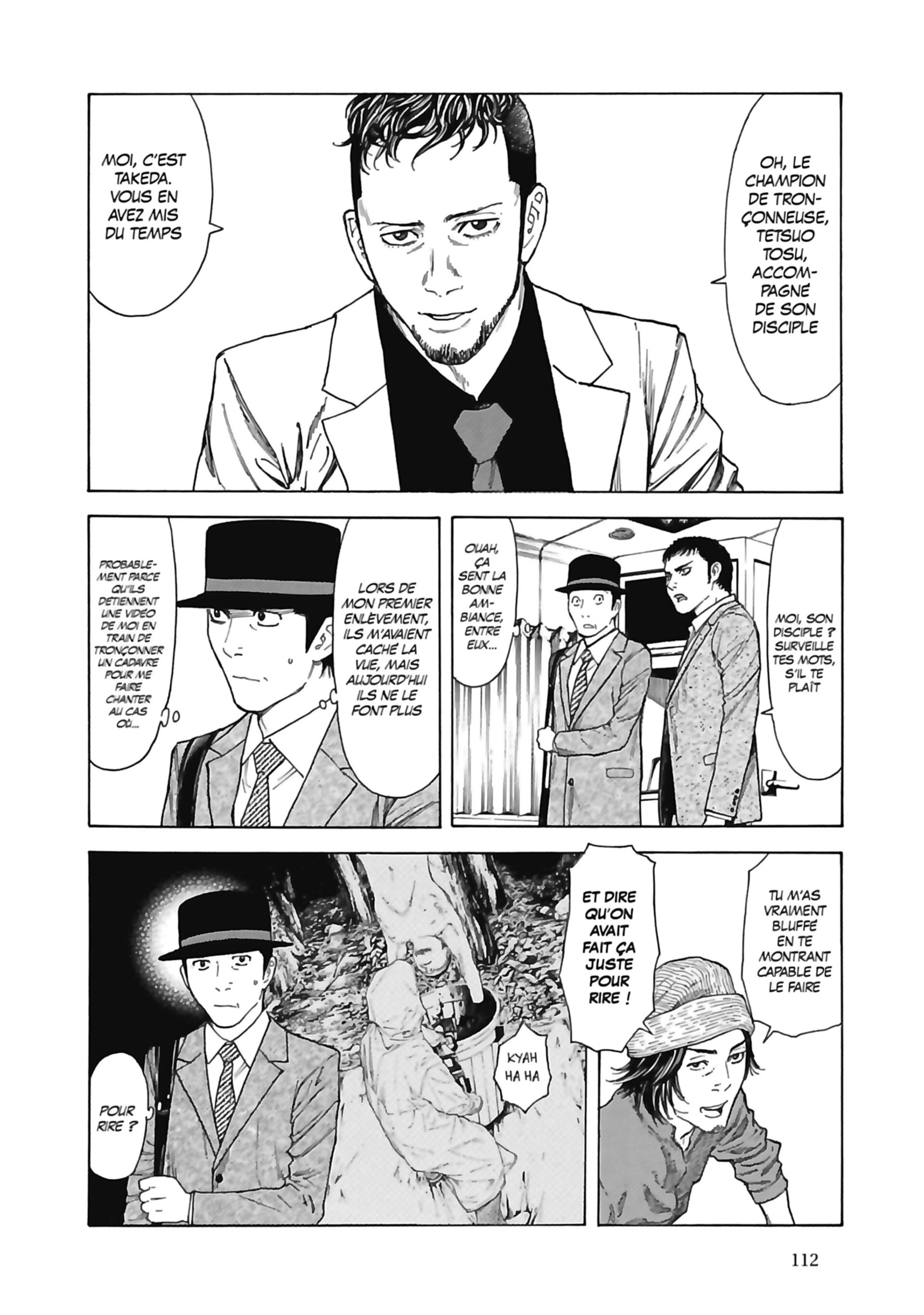 Read My Home Hero FR Manga Online