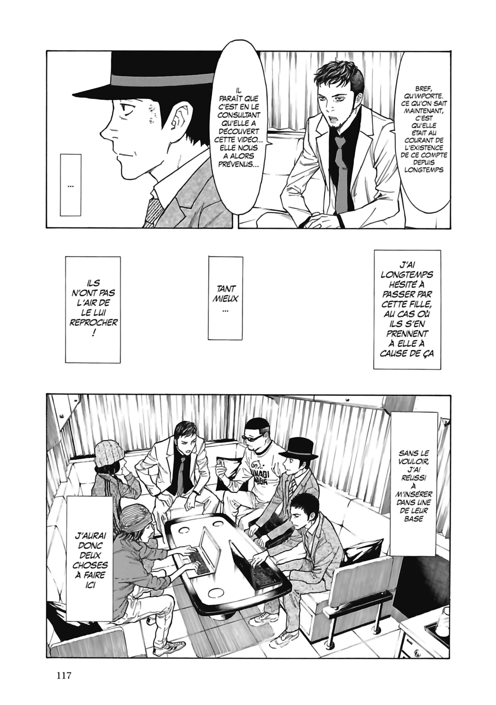 Read My Home Hero FR Manga Online