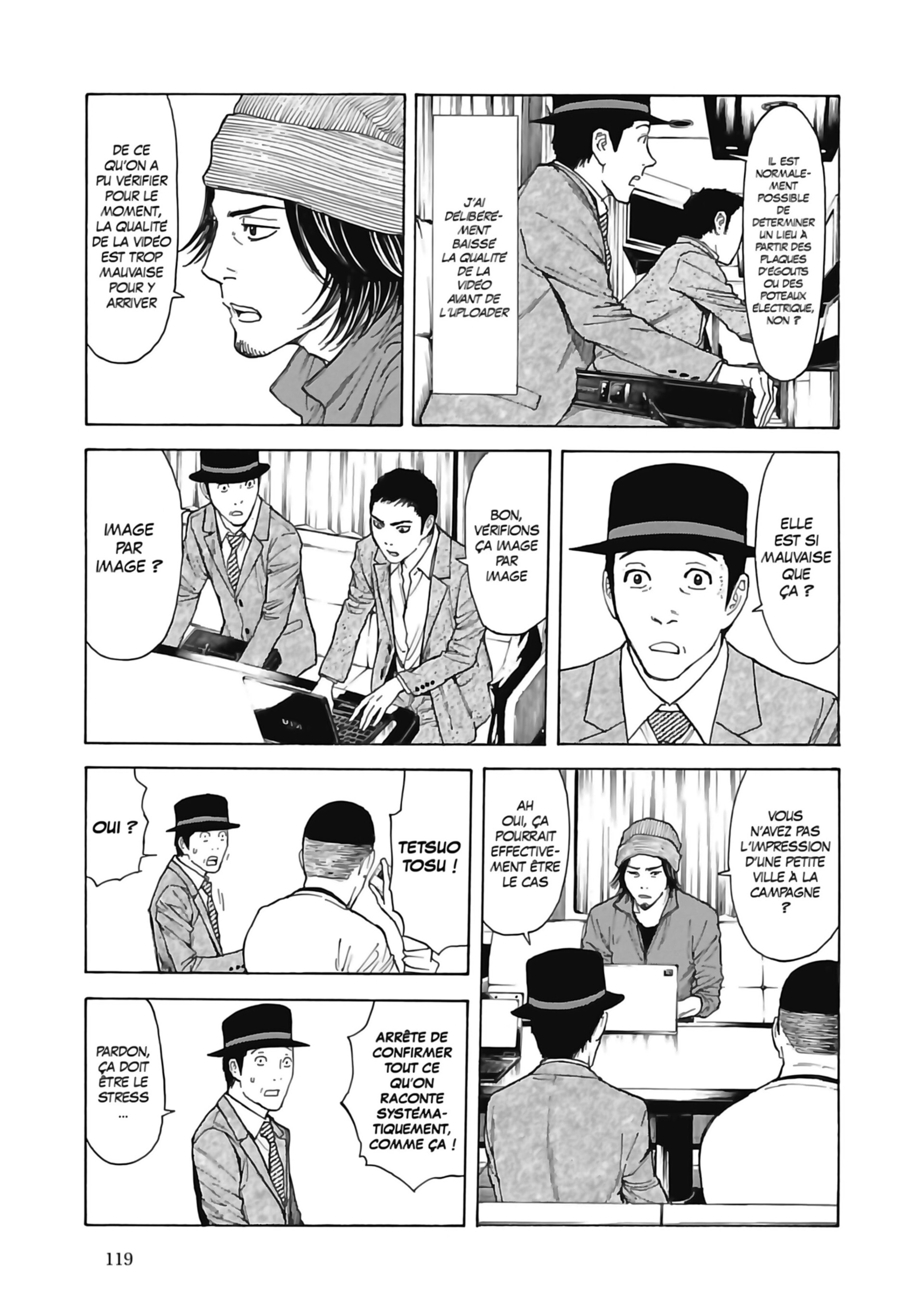 Read My Home Hero FR Manga Online