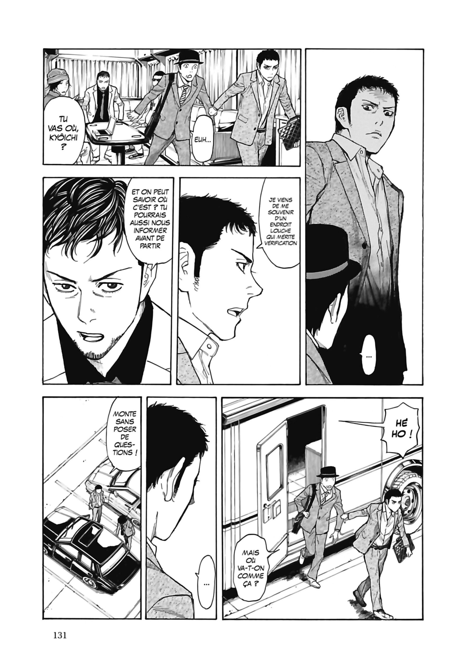 Read My Home Hero FR Manga Online