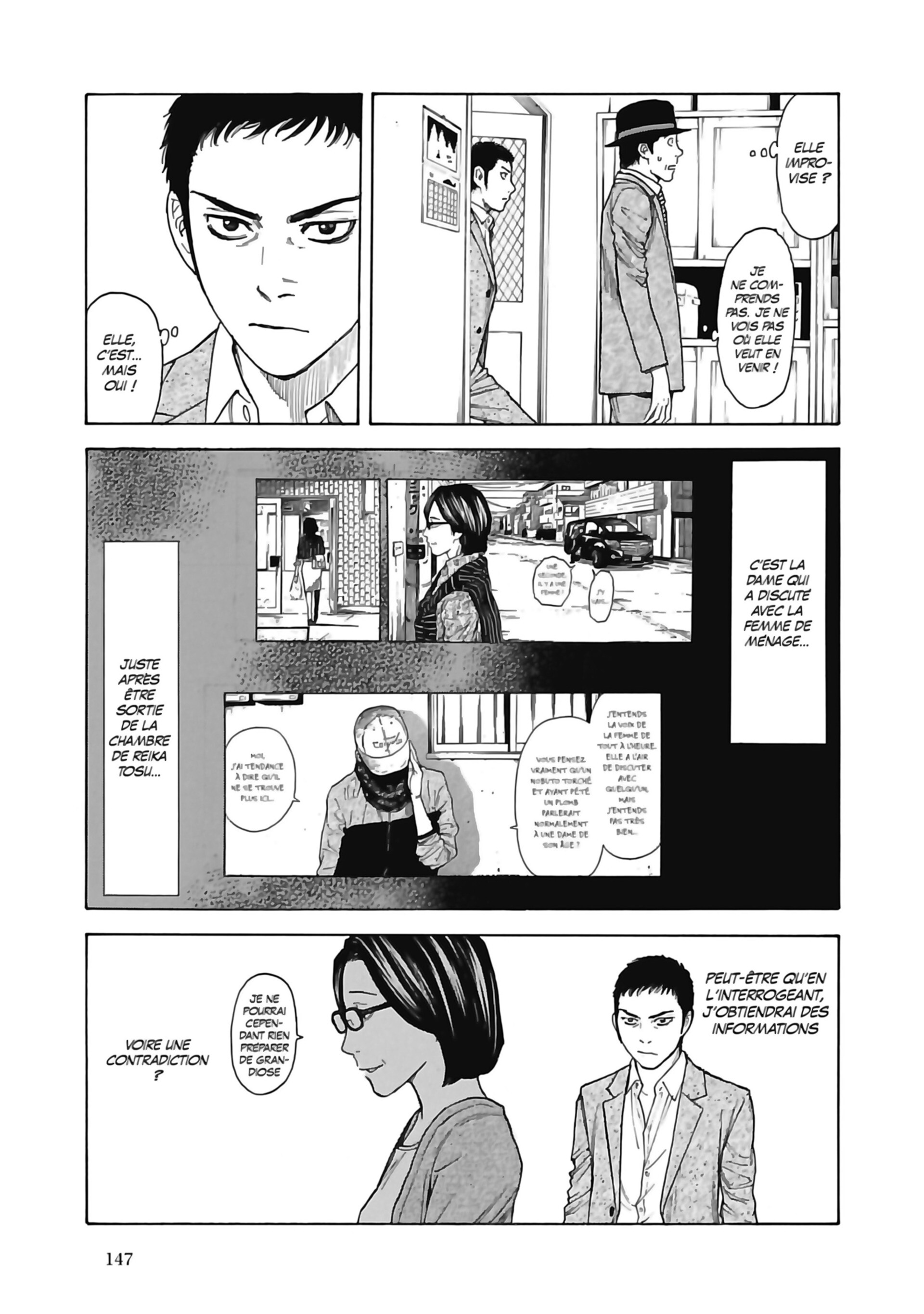 Read My Home Hero FR Manga Online