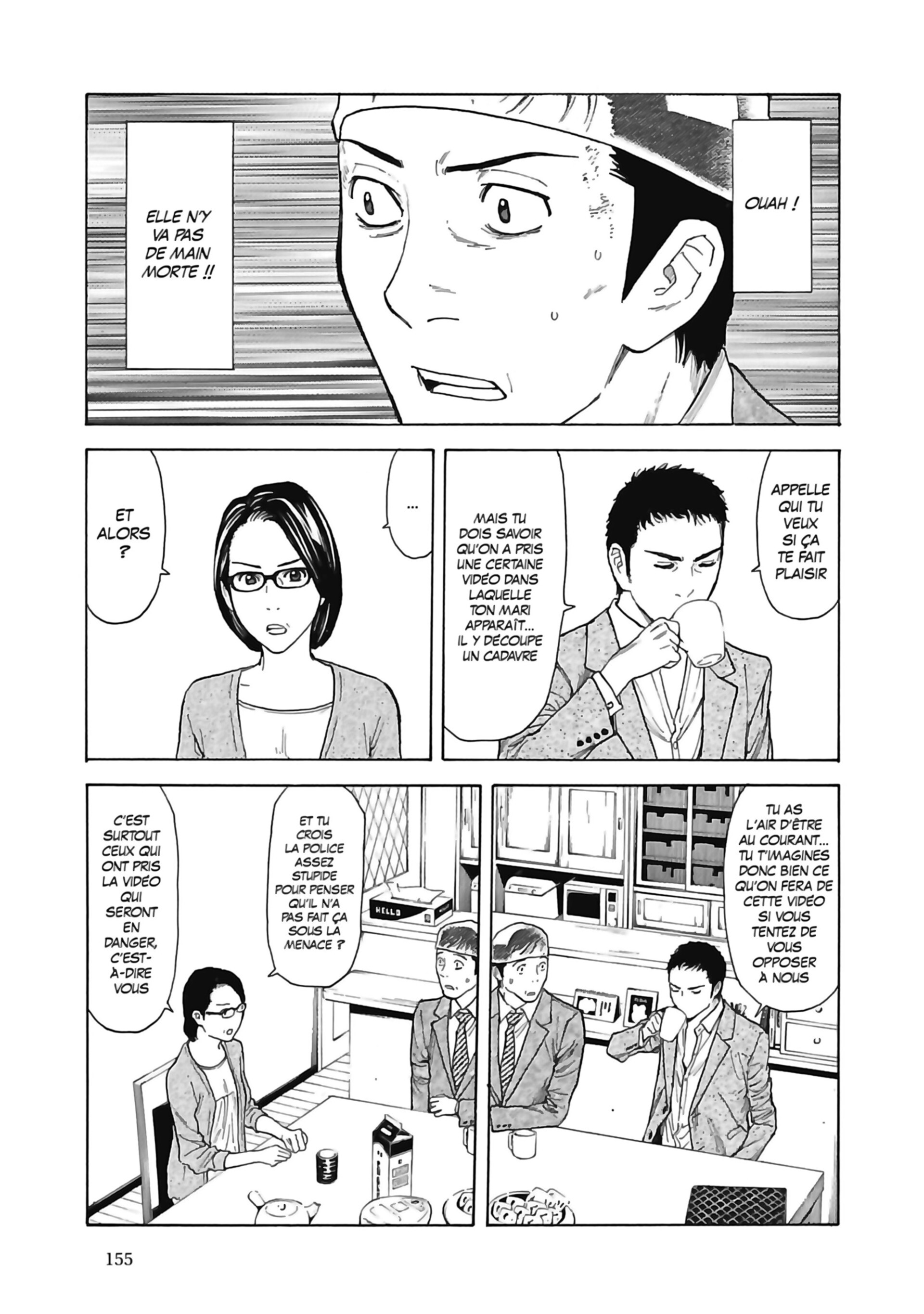 Read My Home Hero FR Manga Online