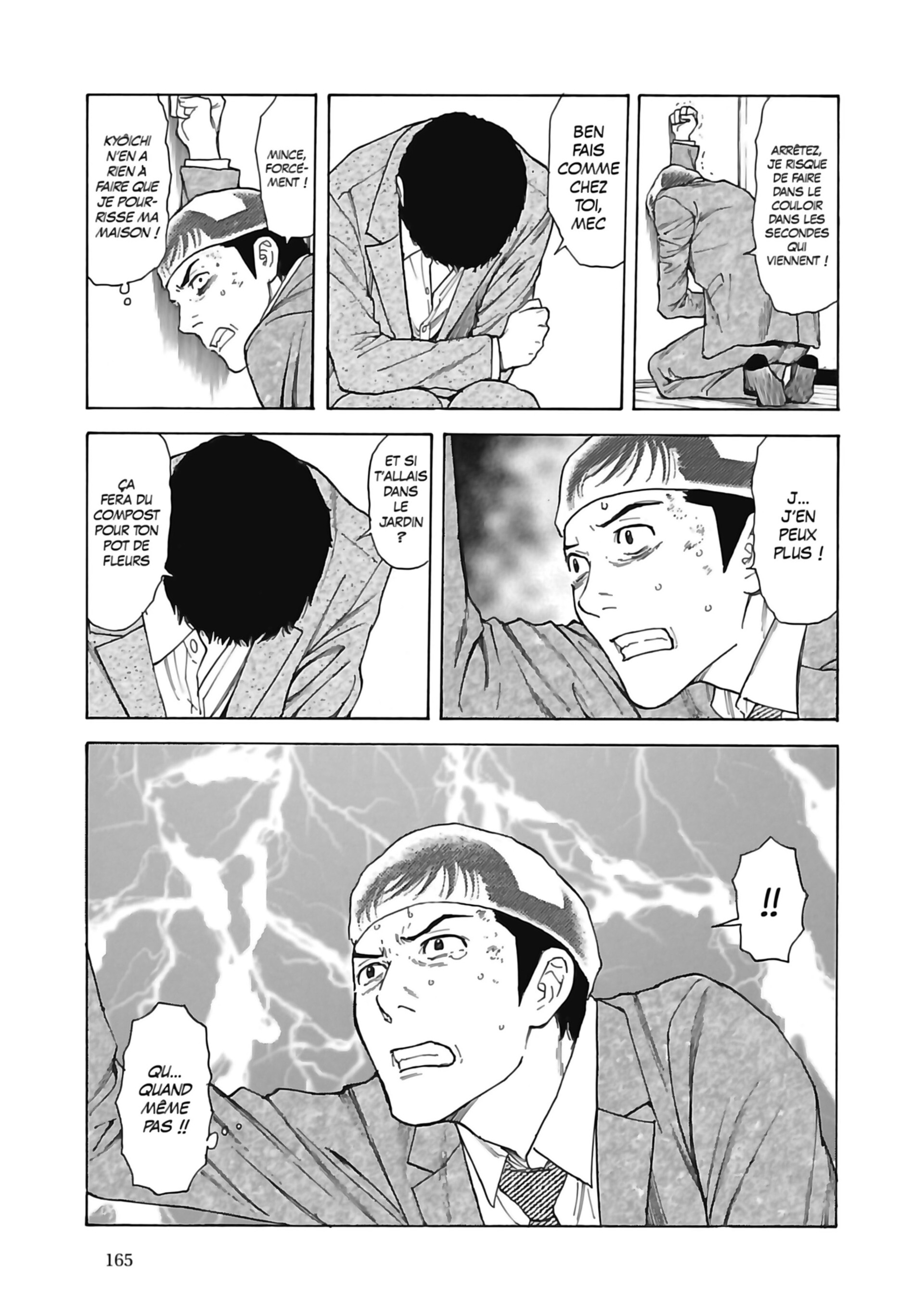 Read My Home Hero FR Manga Online