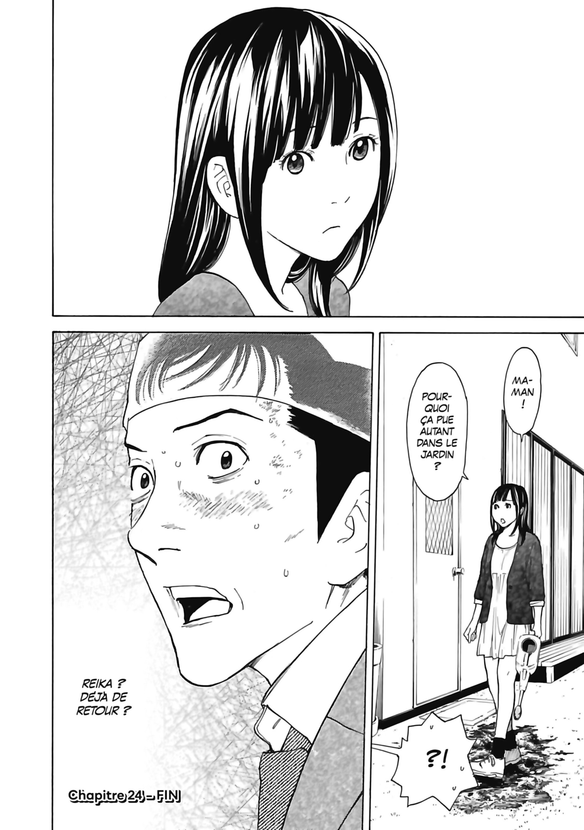 Read My Home Hero FR Manga Online