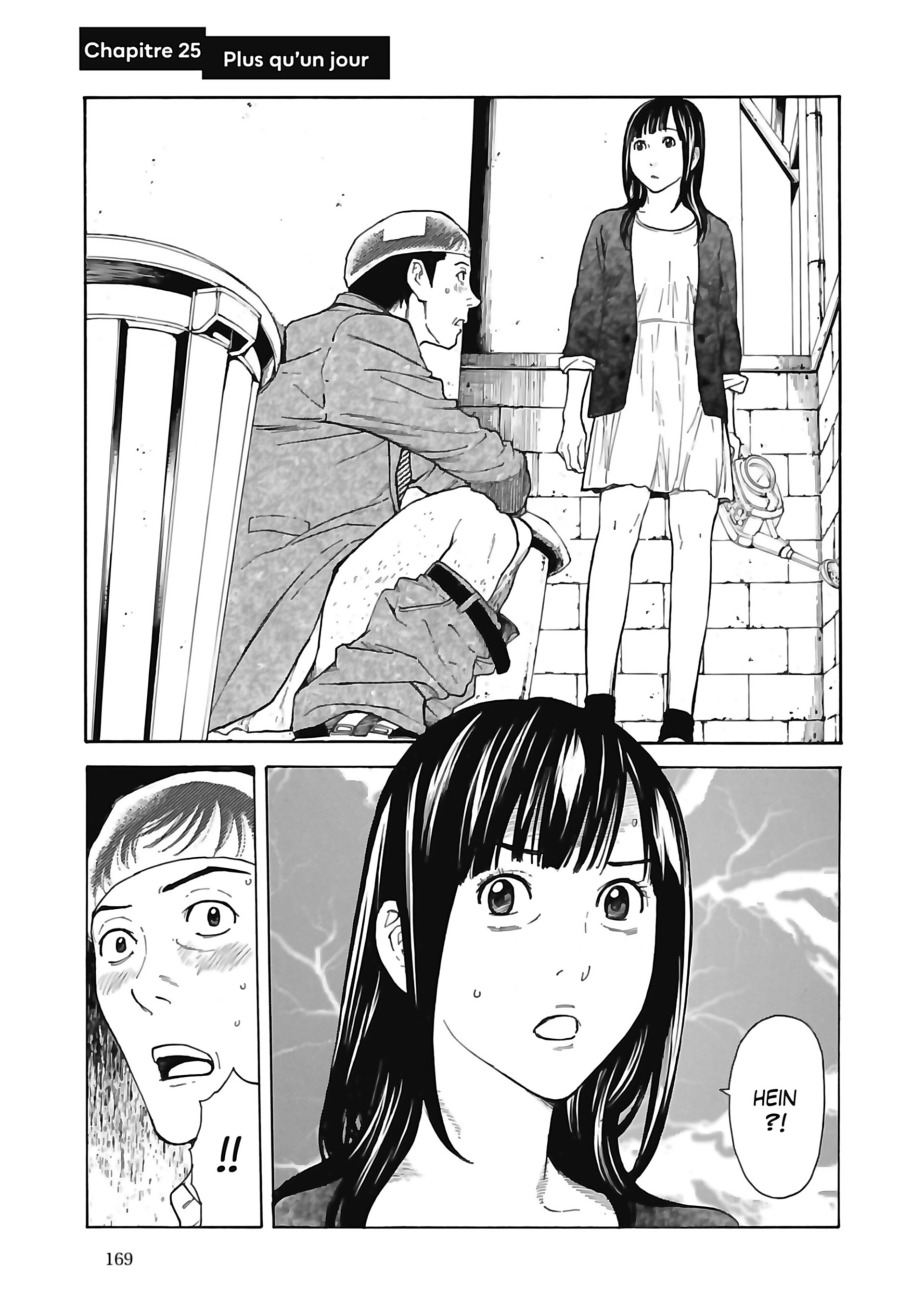 Read My Home Hero FR Manga Online