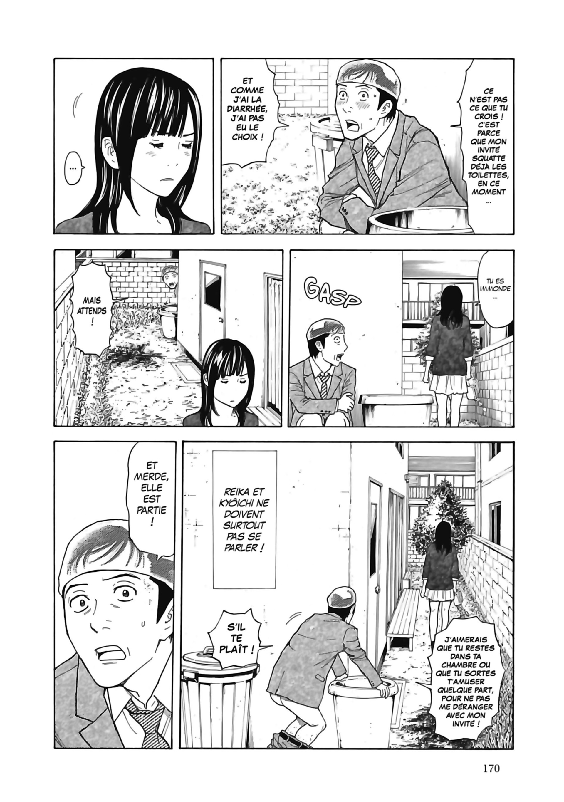 Read My Home Hero FR Manga Online