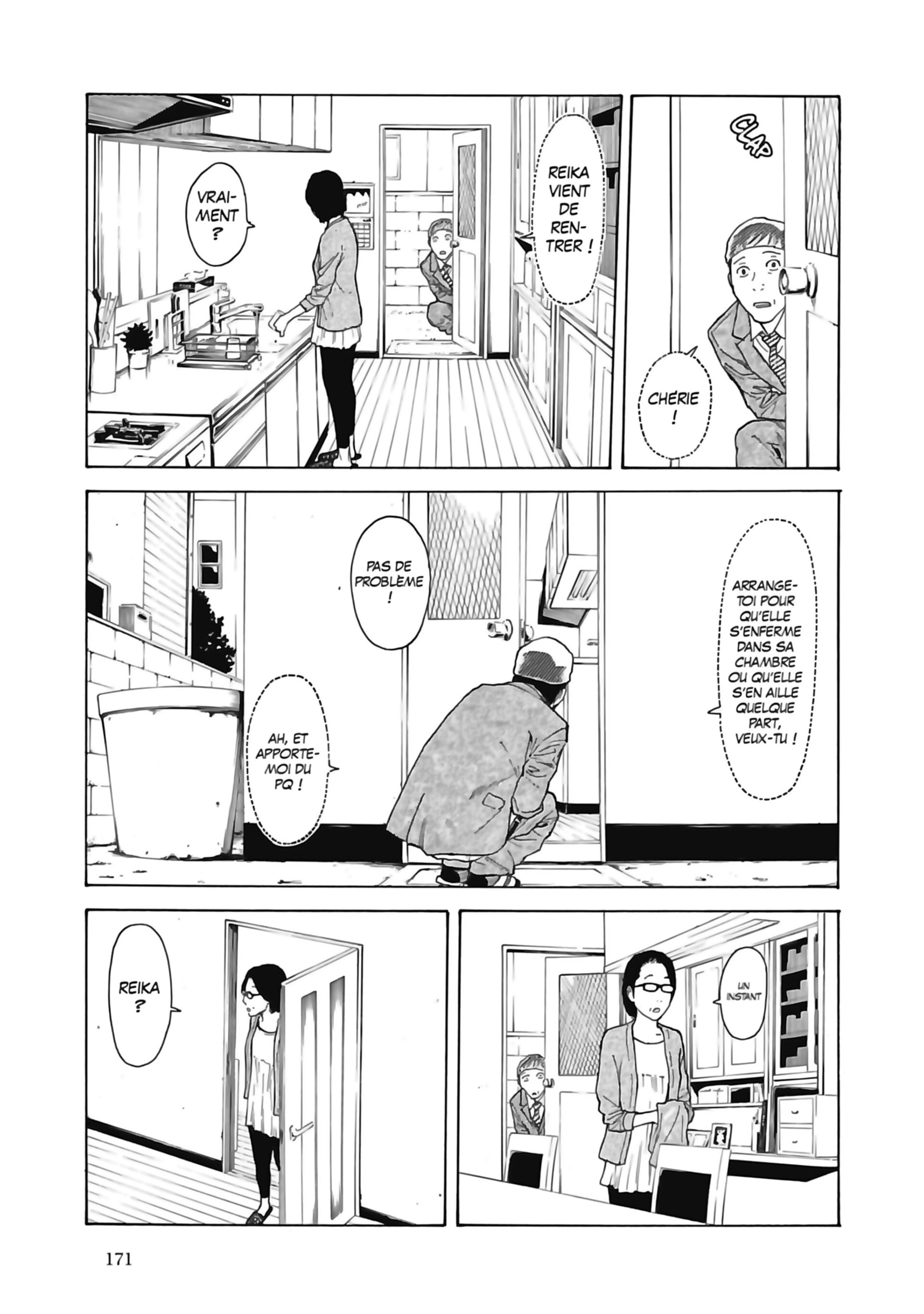 Read My Home Hero FR Manga Online