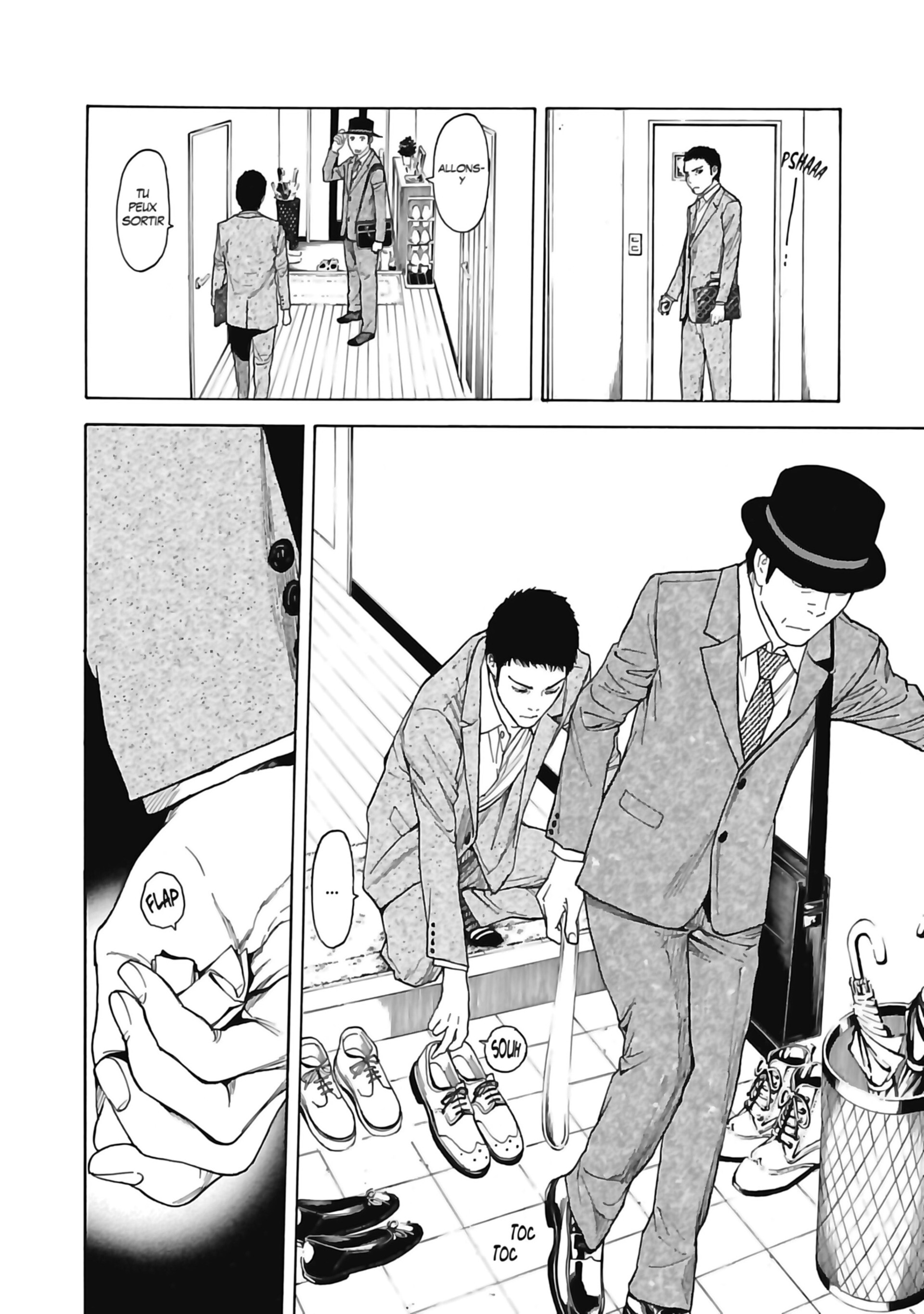 Read My Home Hero FR Manga Online