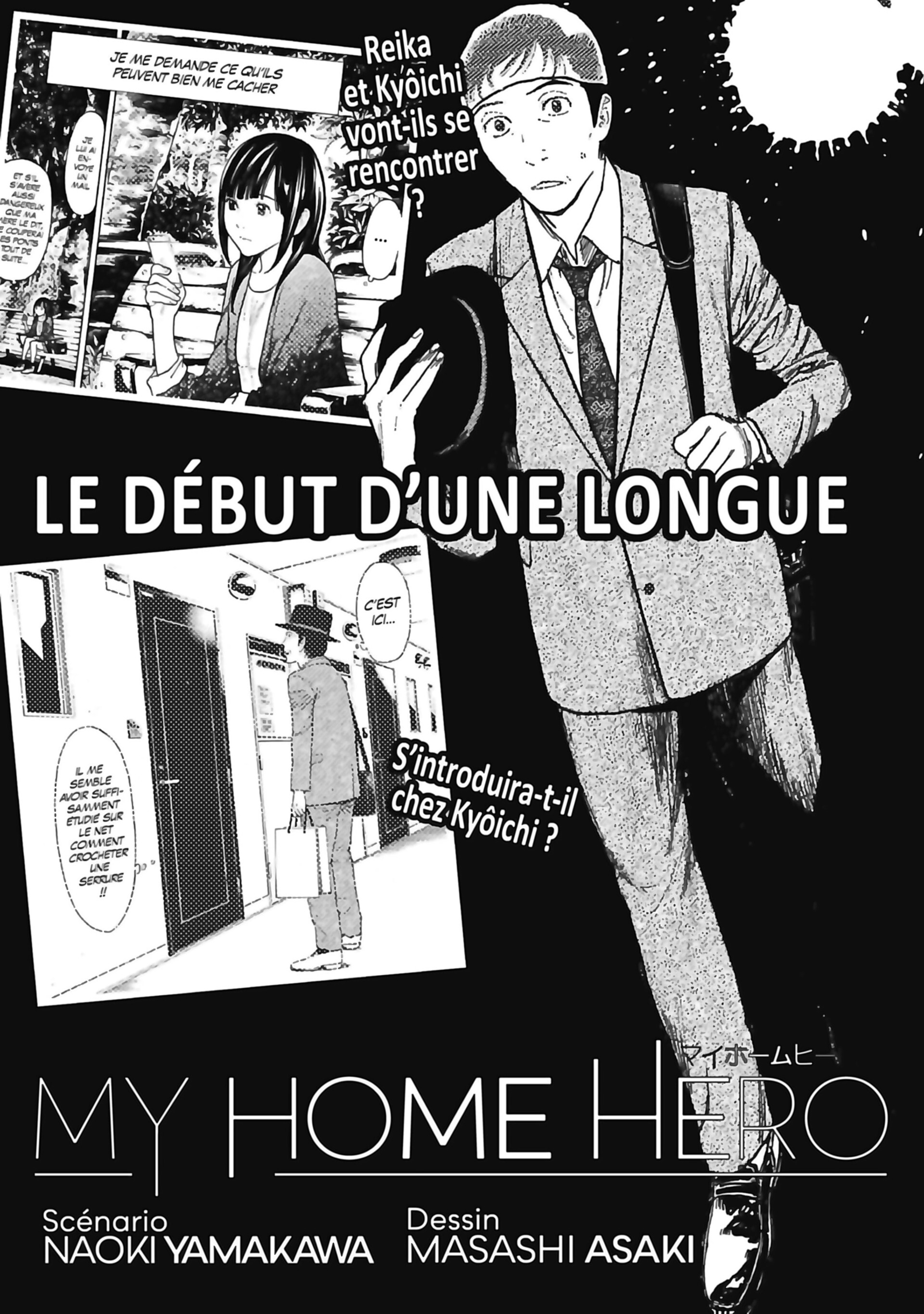 Read My Home Hero FR Manga Online